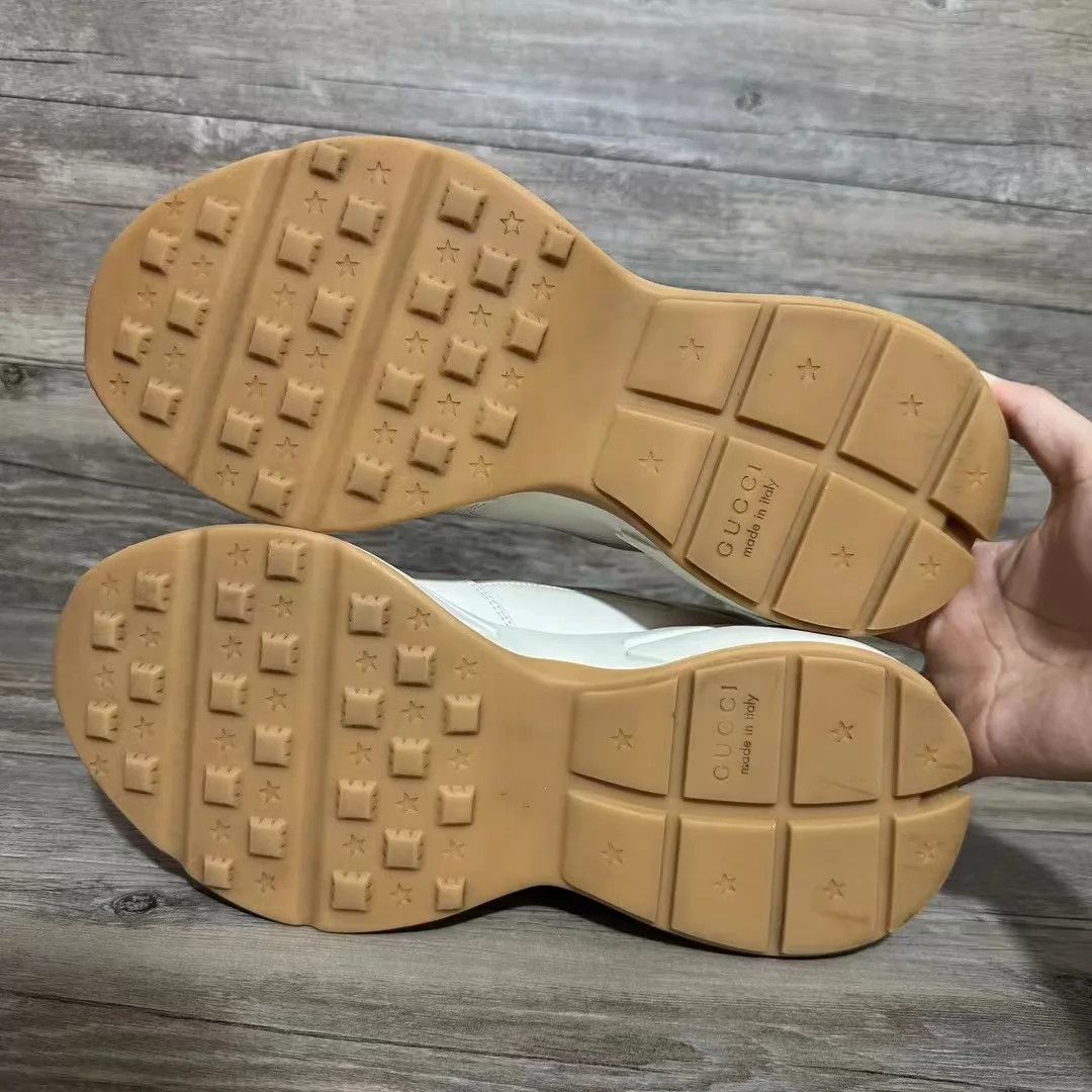 Gucci Gucci Dad Sneaker 43.5 Black White Off-White 95new Size US 10.5 / EU 43-44 - 6 Thumbnail
