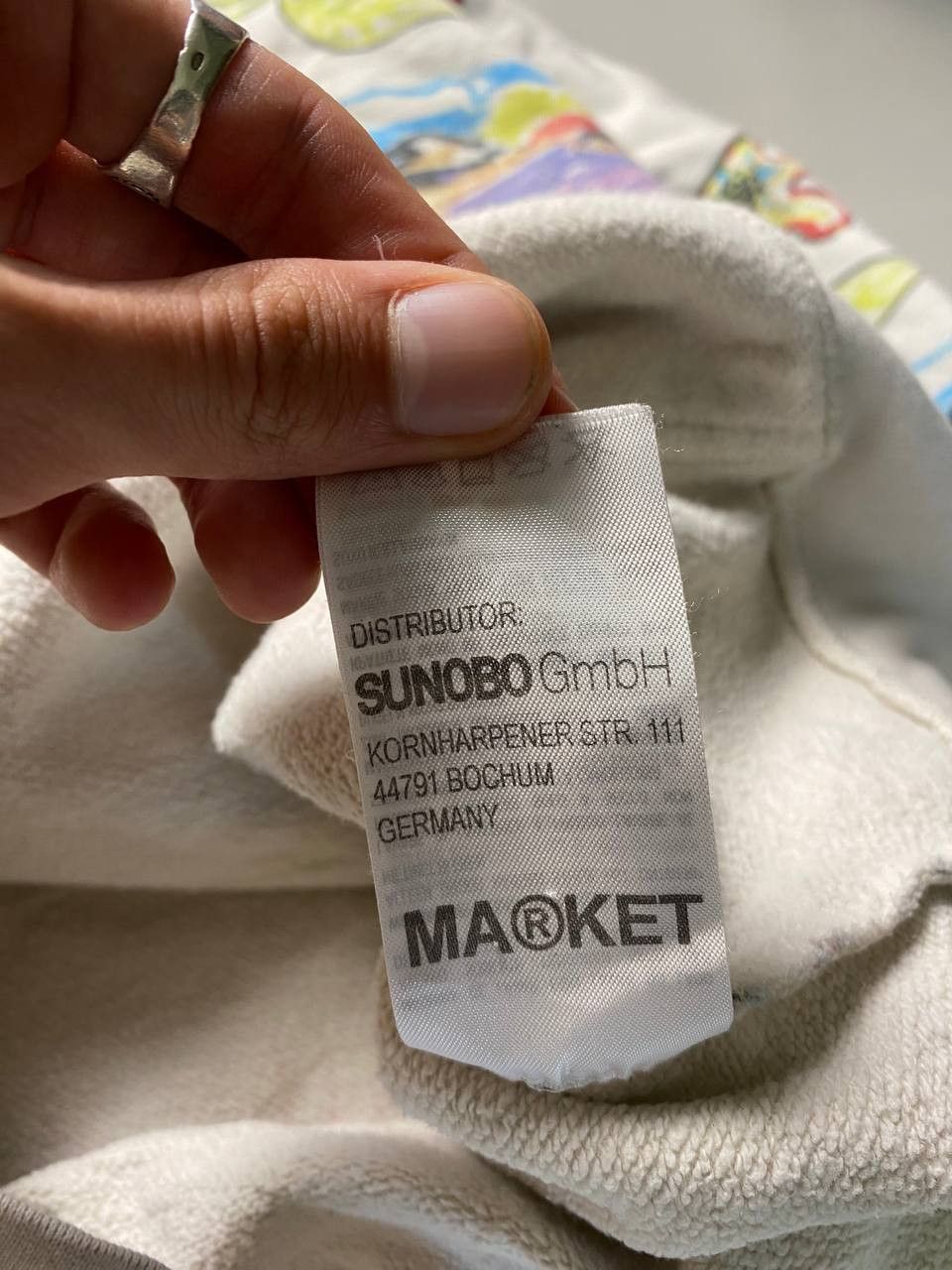Market Chinatown Market & Smile hoodie Size US L / EU 52-54 / 3 - 7 Thumbnail