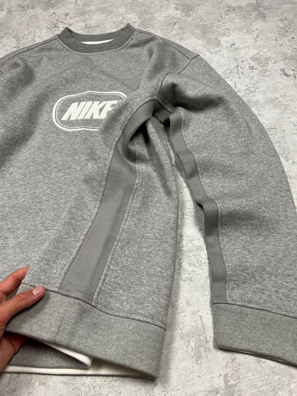 Nike Vintage Nike Sweatshirt Spellout Logo Y2K Size US L / EU 52-54 / 3 - 7 Thumbnail