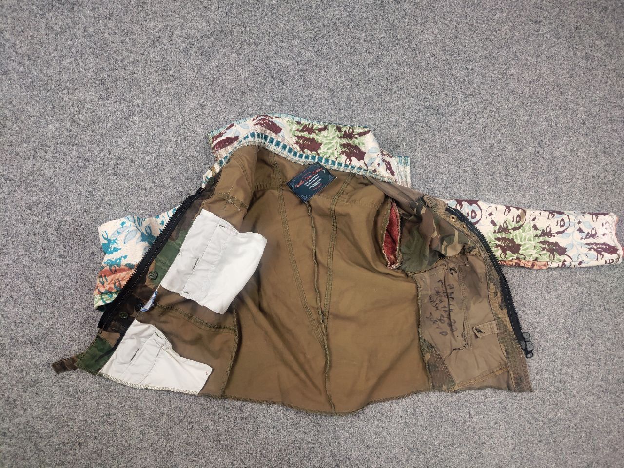 Le Grande Bleu (L.G.B.) Vintage Y2K if six was nine Style Kapital patchwork jacket Size S / US 4 / IT 40 - 11 Thumbnail