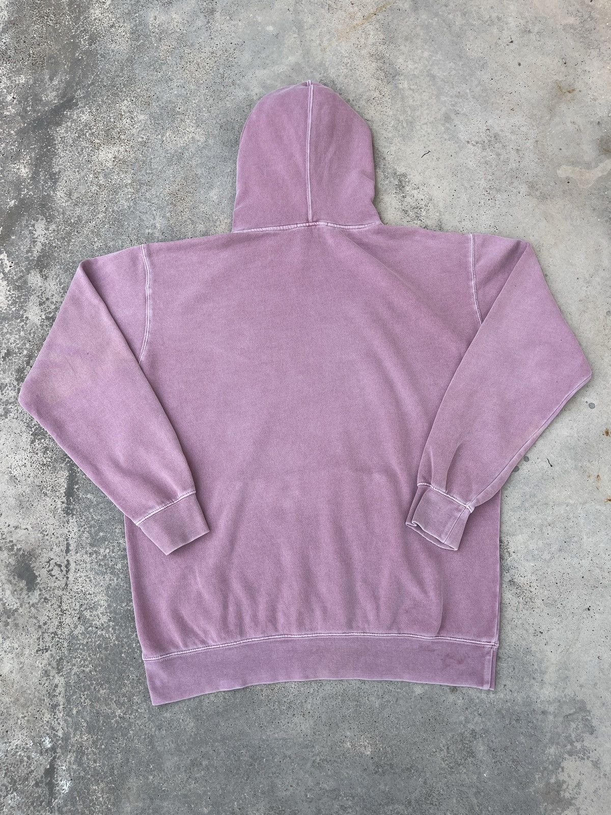 Obey × Vintage Vintage Obey Pullover Hoodie Size US XL / EU 56 / 4 - 3 Thumbnail