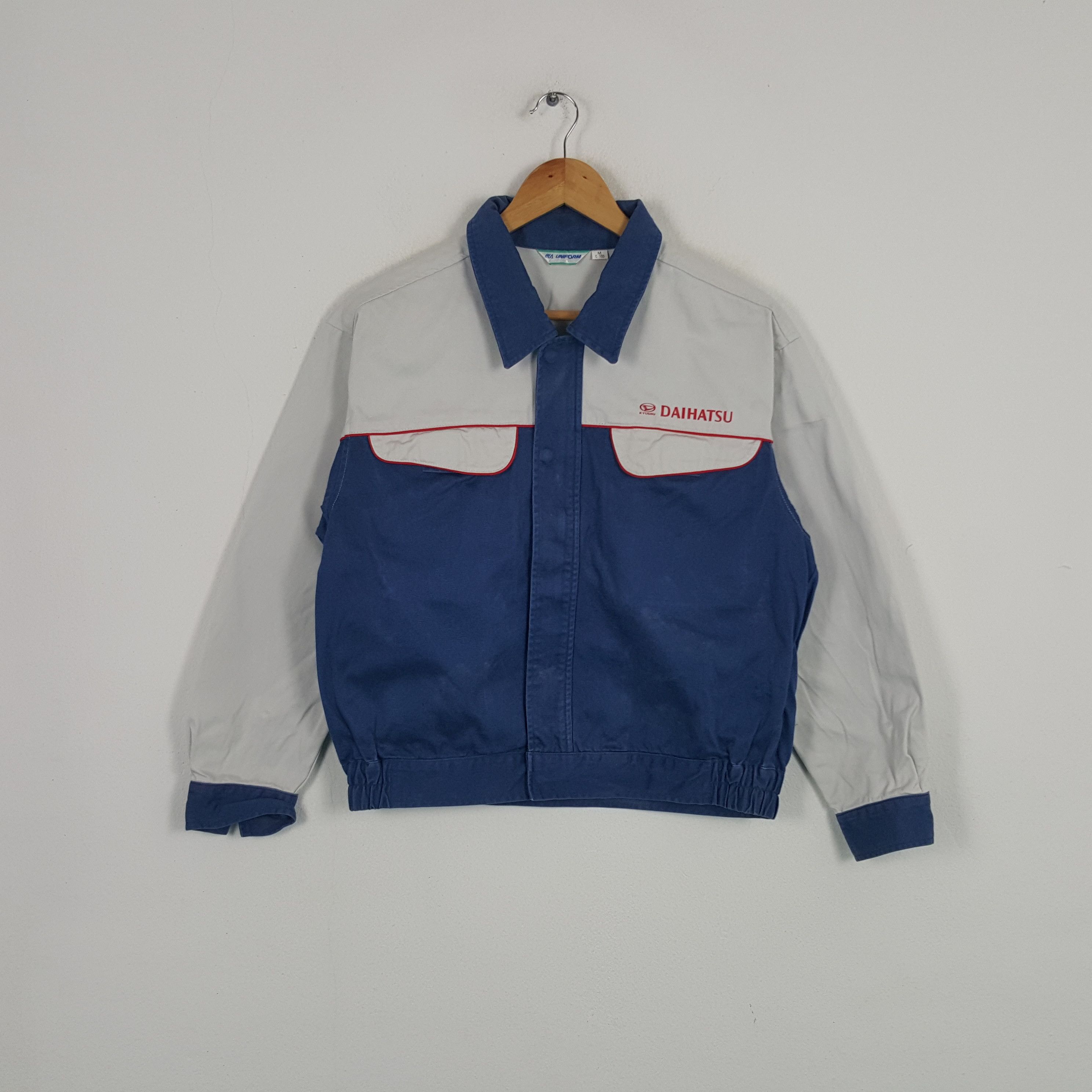 Japanese Brand × Vintage Vintage Daihatsu Japanese Racing Team Work Jacket Size US M / EU 48-50 / 2 - 1 Thumbnail