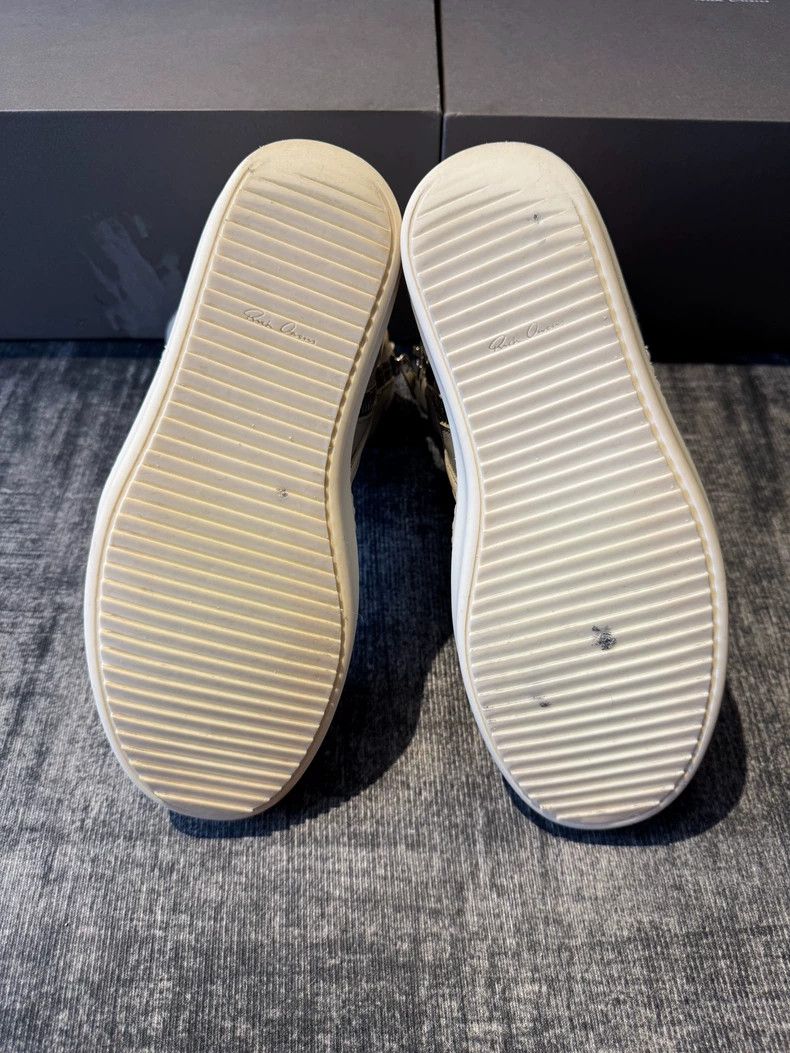 Rick Owens Rick Owens Main line ivory inverted triangle shoes Size US 7 / EU 40 - 8 Thumbnail