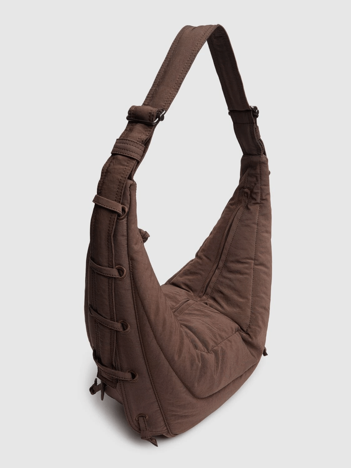 Leather LEMAIRE Game Soft Medium Shiitake Crossbody Bag New Auth Size ONE SIZE - 2 Thumbnail