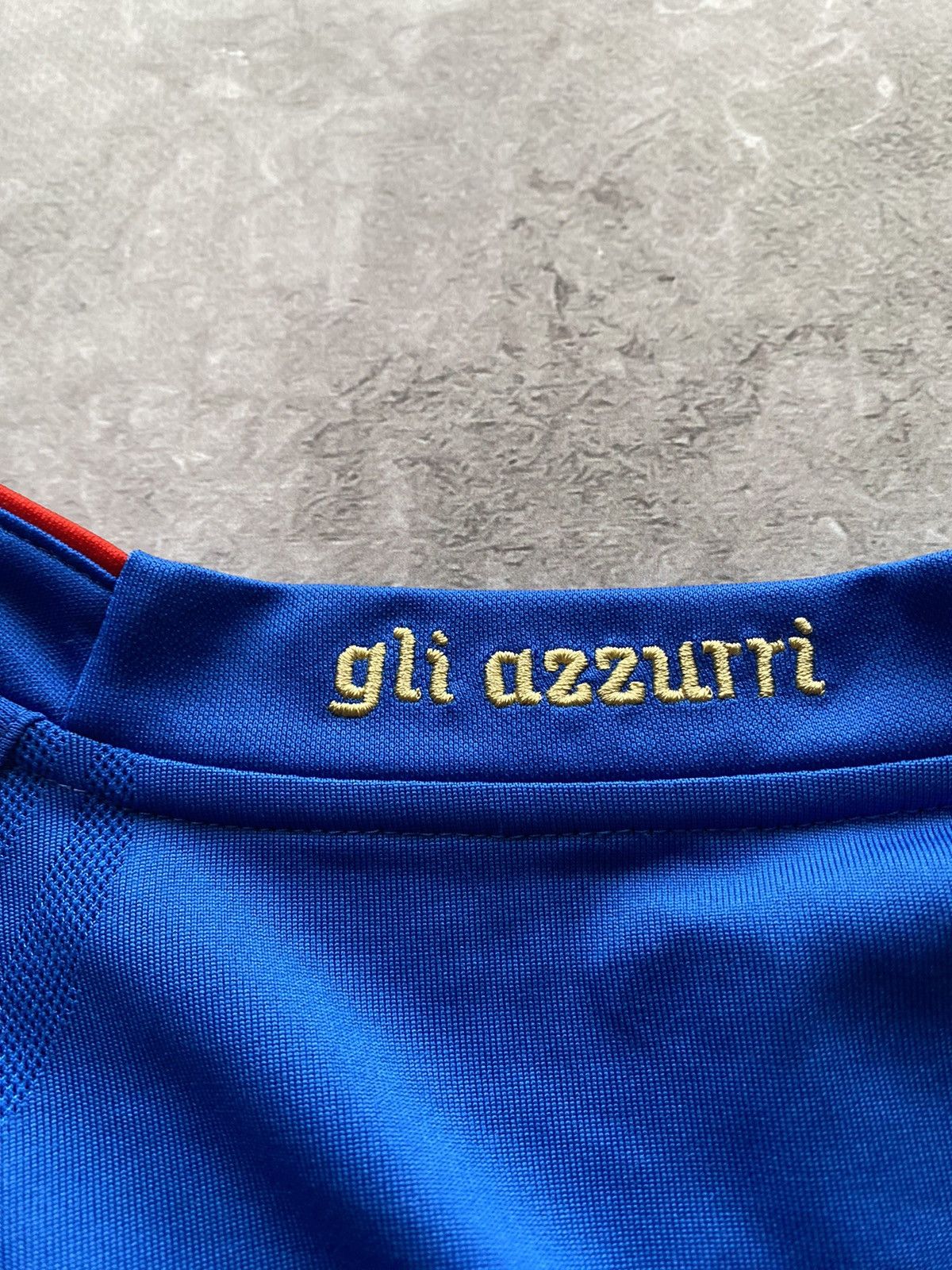 Puma Vintage Puma 2010/12 Italy National Team Home Soccer Jersey Size US S / EU 44-46 / 1 - 13 Thumbnail