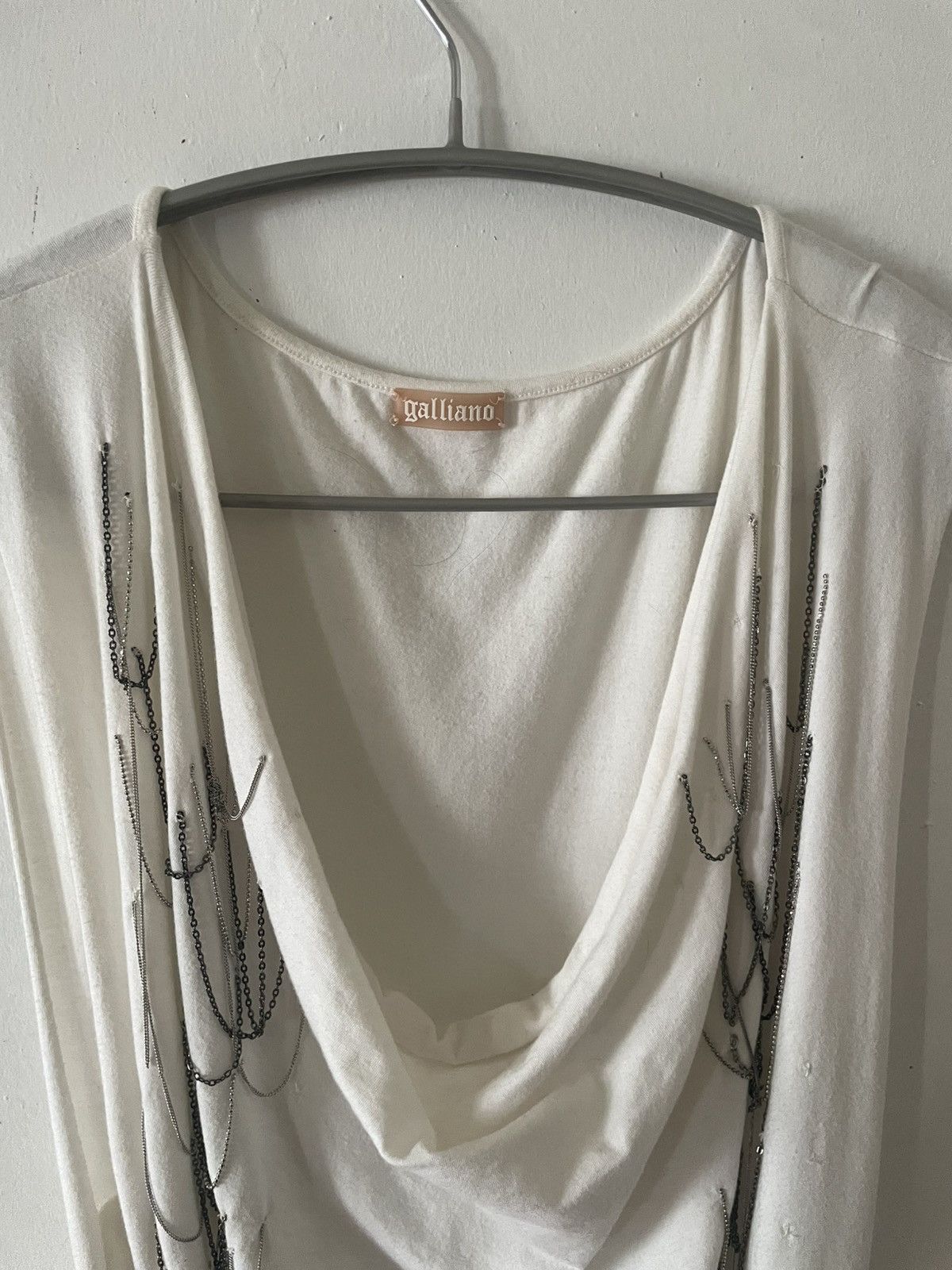 John Galliano Chain Tank John Galliano Size US M / EU 48-50 / 2 - 4 Thumbnail