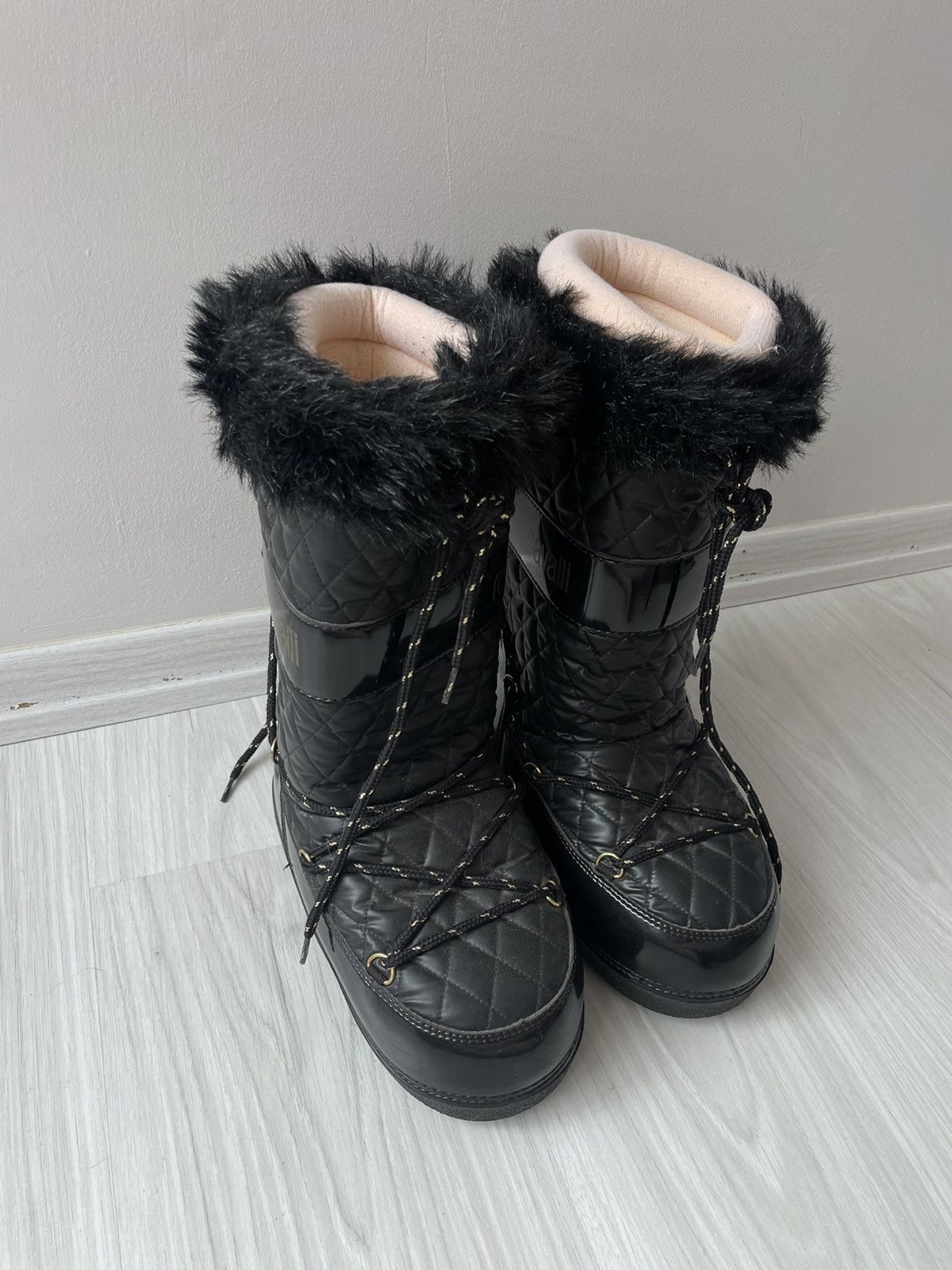 Roberto Cavalli Roberto Cavalli boots Size US 8 / IT 38 - 9 Thumbnail