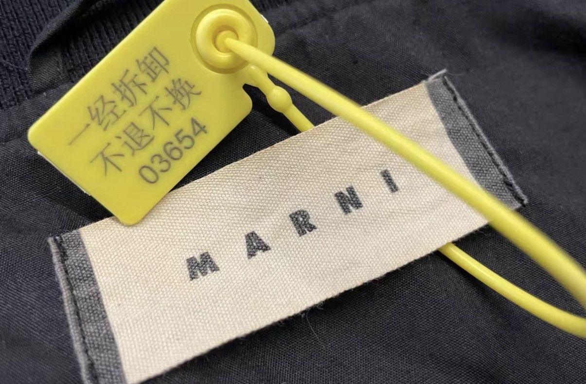 Marni Marni Bomber Jacket Four-Pocket Zip Bomber J31 Size US S / EU 44-46 / 1 - 5 Thumbnail