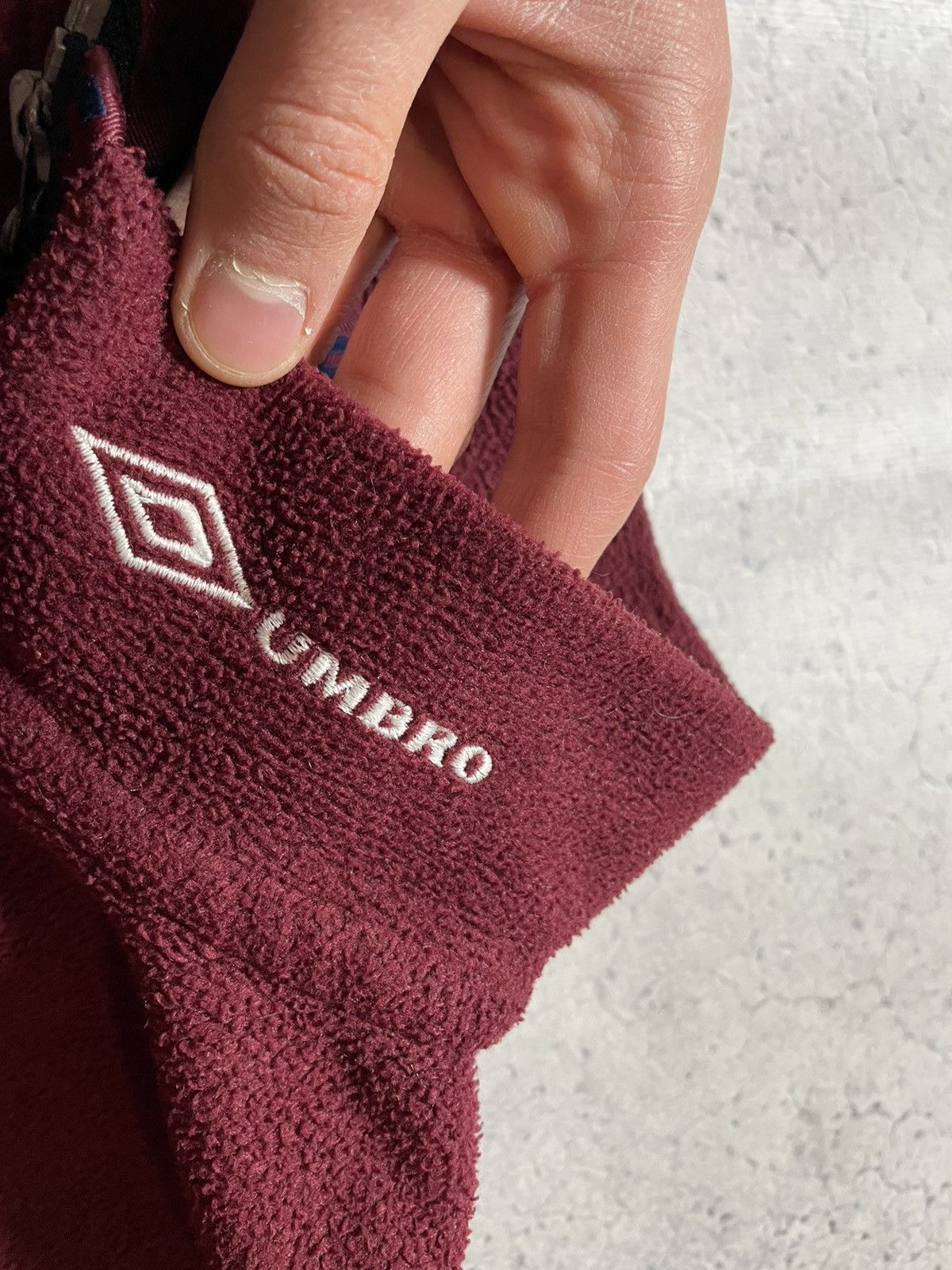 Umbro Vintage 90s Umbro Big Logo Retro Fleece Jacket Y2K Size US XL / EU 56 / 4 - 7 Thumbnail