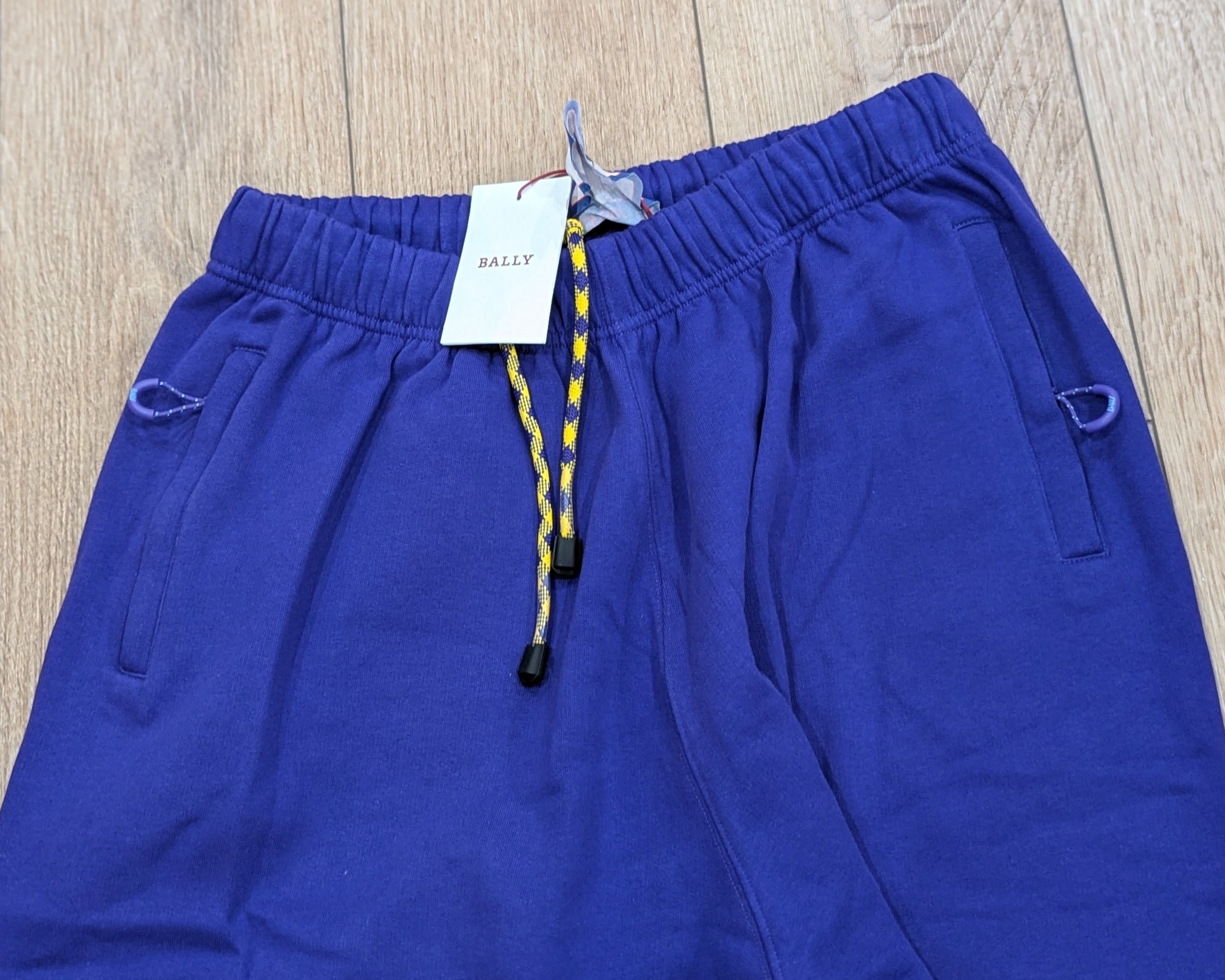 Bally Bally Solid Cotton Jogger Pants Purple XL Size US 36 / EU 52 - 2 Thumbnail