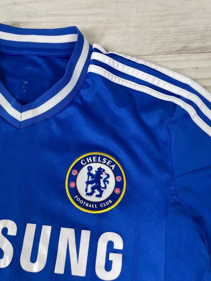 Adidas Adidas Chelsea 2013 2014 Schurrle #14 Home Shirt Jersey Size US M / EU 48-50 / 2 - 6 Thumbnail