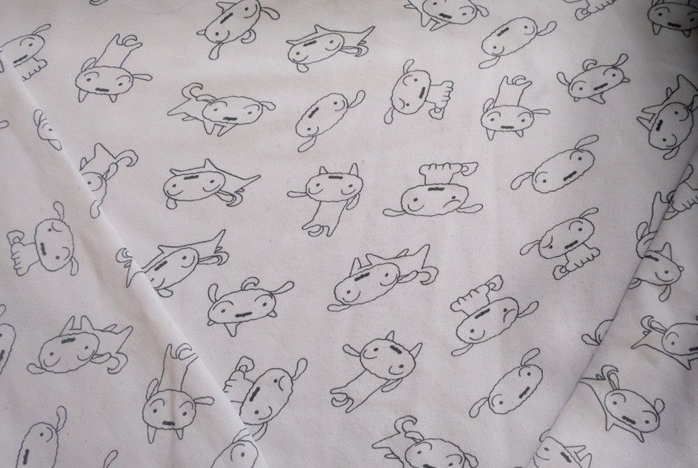 Japanese Brand Crayon Shinchan “Shiro” Sweater Size US M / EU 48-50 / 2 - 2 Thumbnail