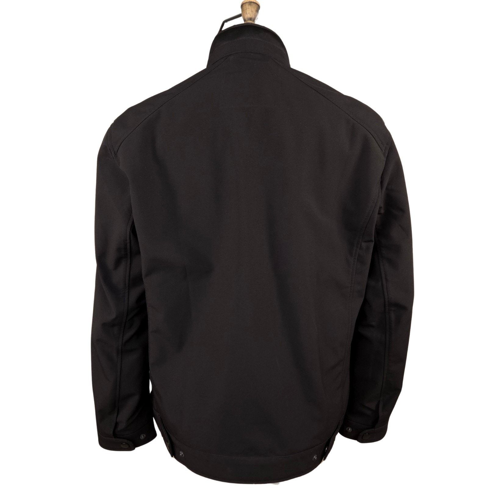 Johnston & Murphy Johnston Murphy XC4 Jacket Mens Medium Black Full Zip Size US M / EU 48-50 / 2 - 4 Thumbnail