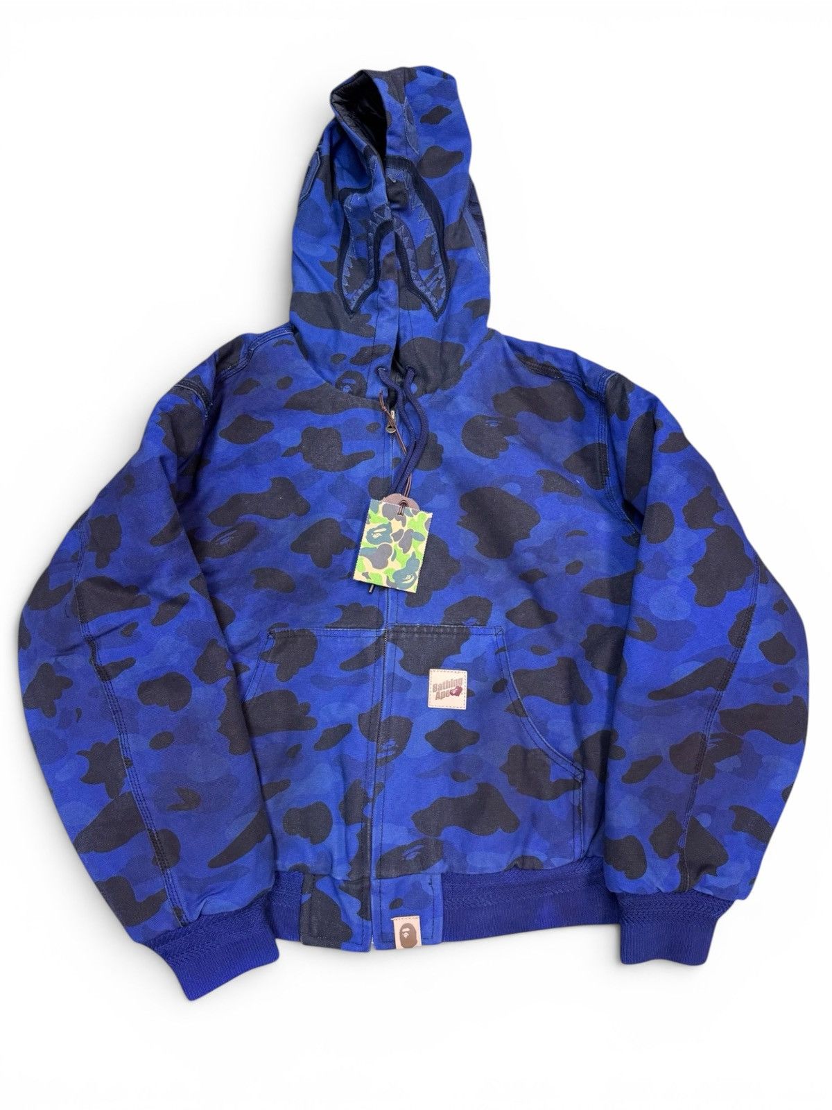 Bape Reversible Jacket | Grailed