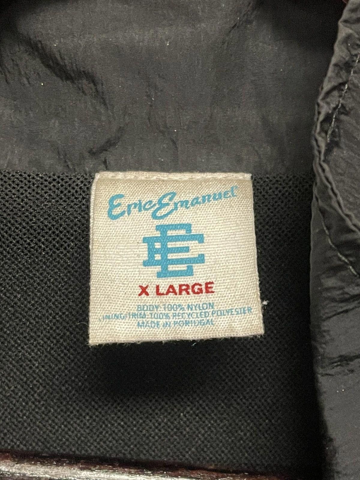 Eric Emanuel Size XL - Eric Emmanuel EE Nylon Flight Black Jacket Size US XL / EU 56 / 4 - 6 Thumbnail
