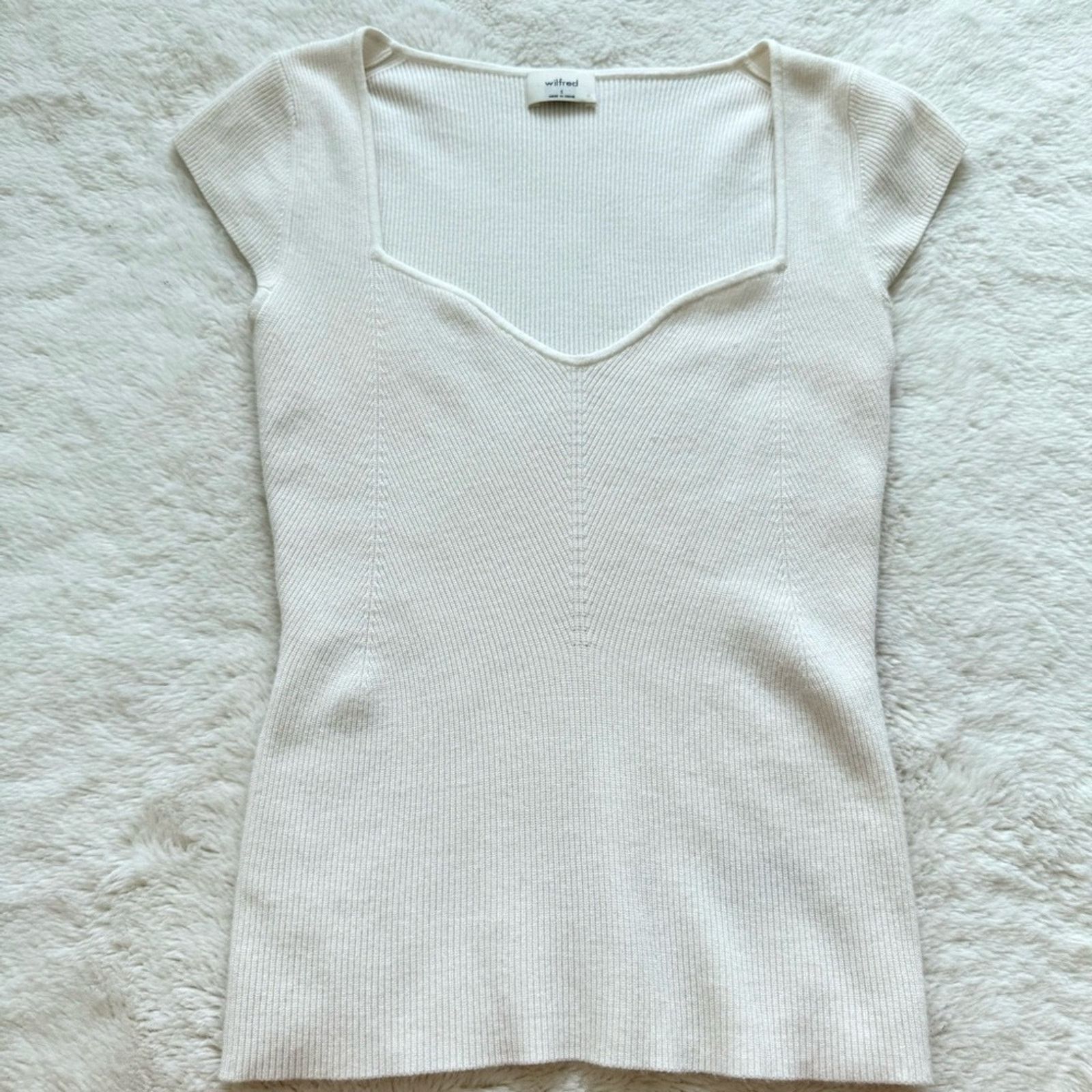 Other Wilfred/Aritzia women top size S Size S / US 4 / IT 40 - 4 Thumbnail