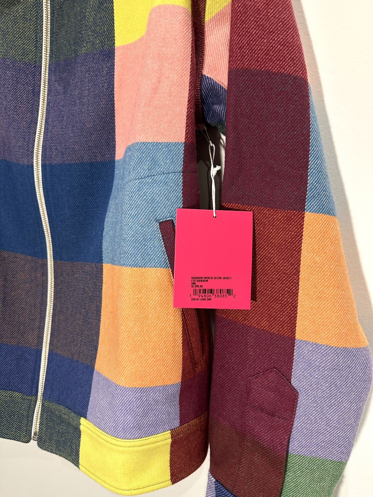 The Elder Statesman RAINBOW WOVEN DECON JACKET Size US S / EU 44-46 / 1 - 4 Thumbnail