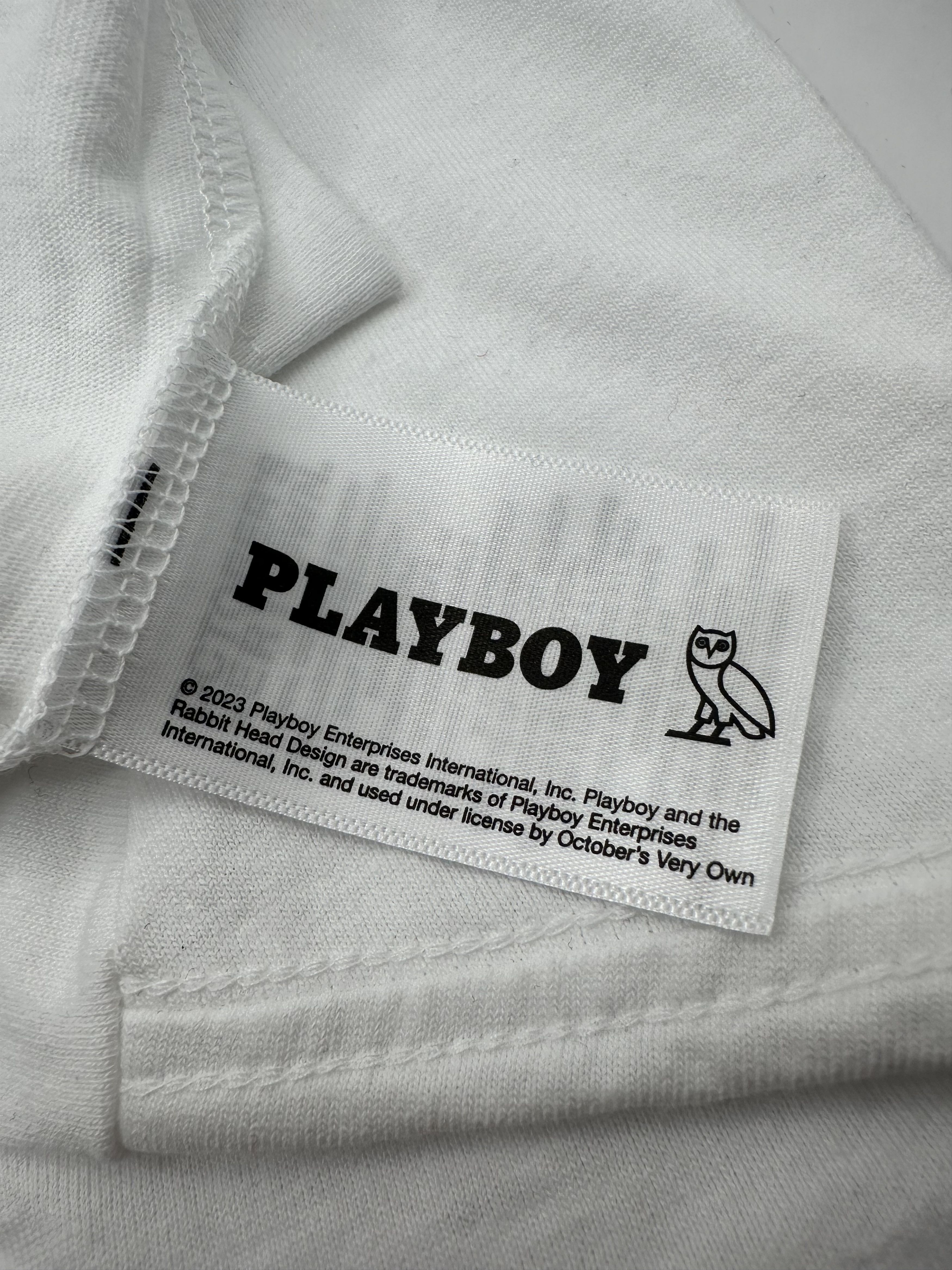 October's Very Own × Playboy OVO x PLAYBOY PIN UP T-SHIRT RARE Size US XL / EU 56 / 4 - 4 Thumbnail
