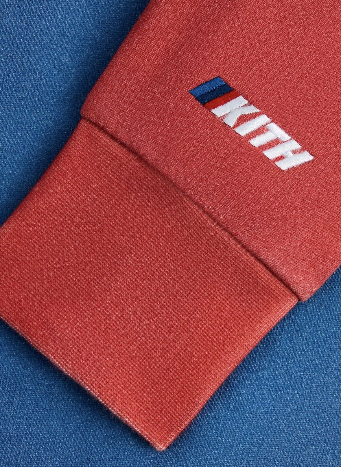 BMW × Kith Kith BMW M Vintage Nelson Crewneck sweatshirt Cyber Monday Size US L / EU 52-54 / 3 - 6 Thumbnail