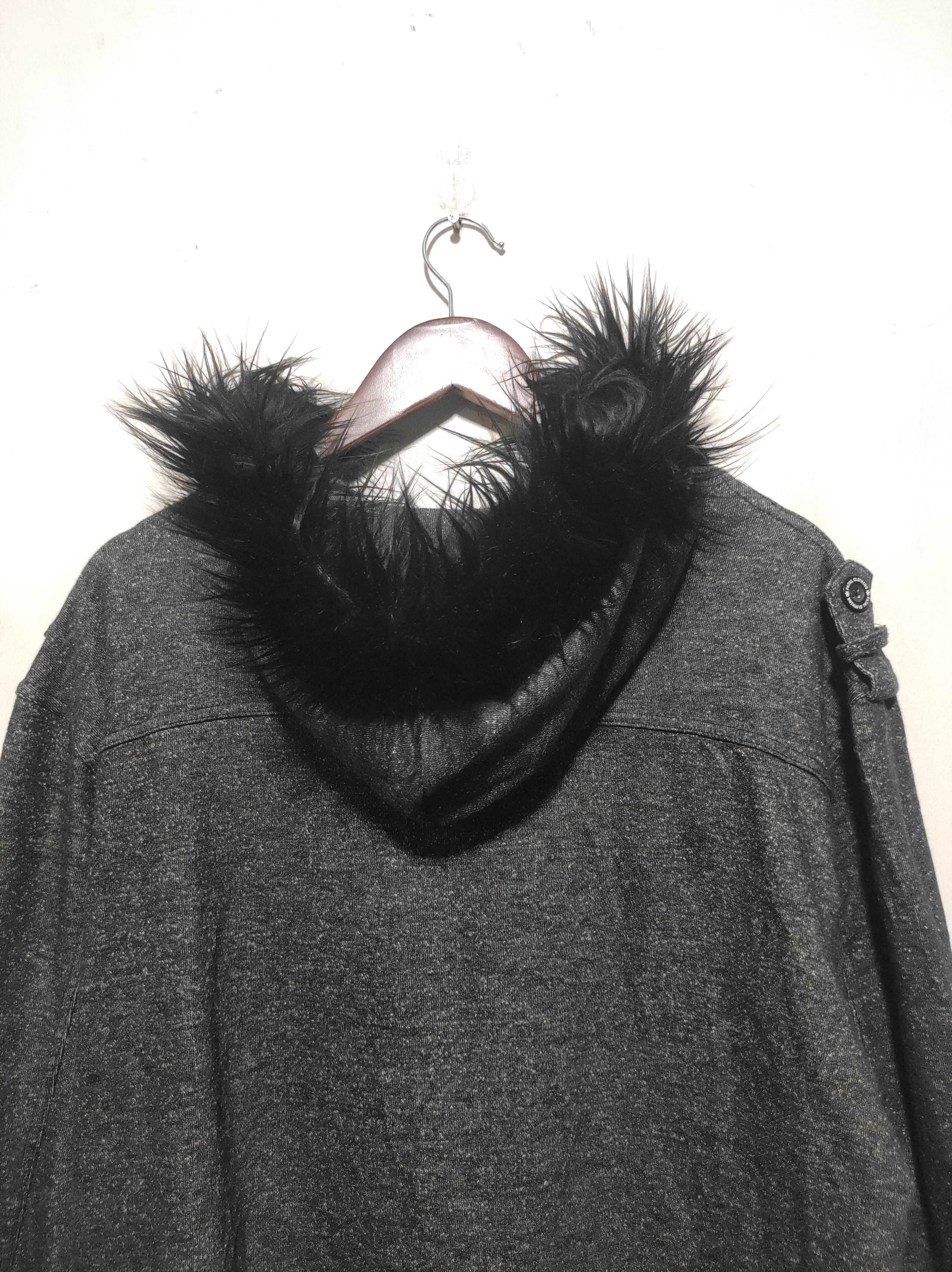 Hysteric Glamour Fatal Crew Zip Fur Hoodie Parka i6w9 LGB style Size US XL / EU 56 / 4 - 16 Thumbnail