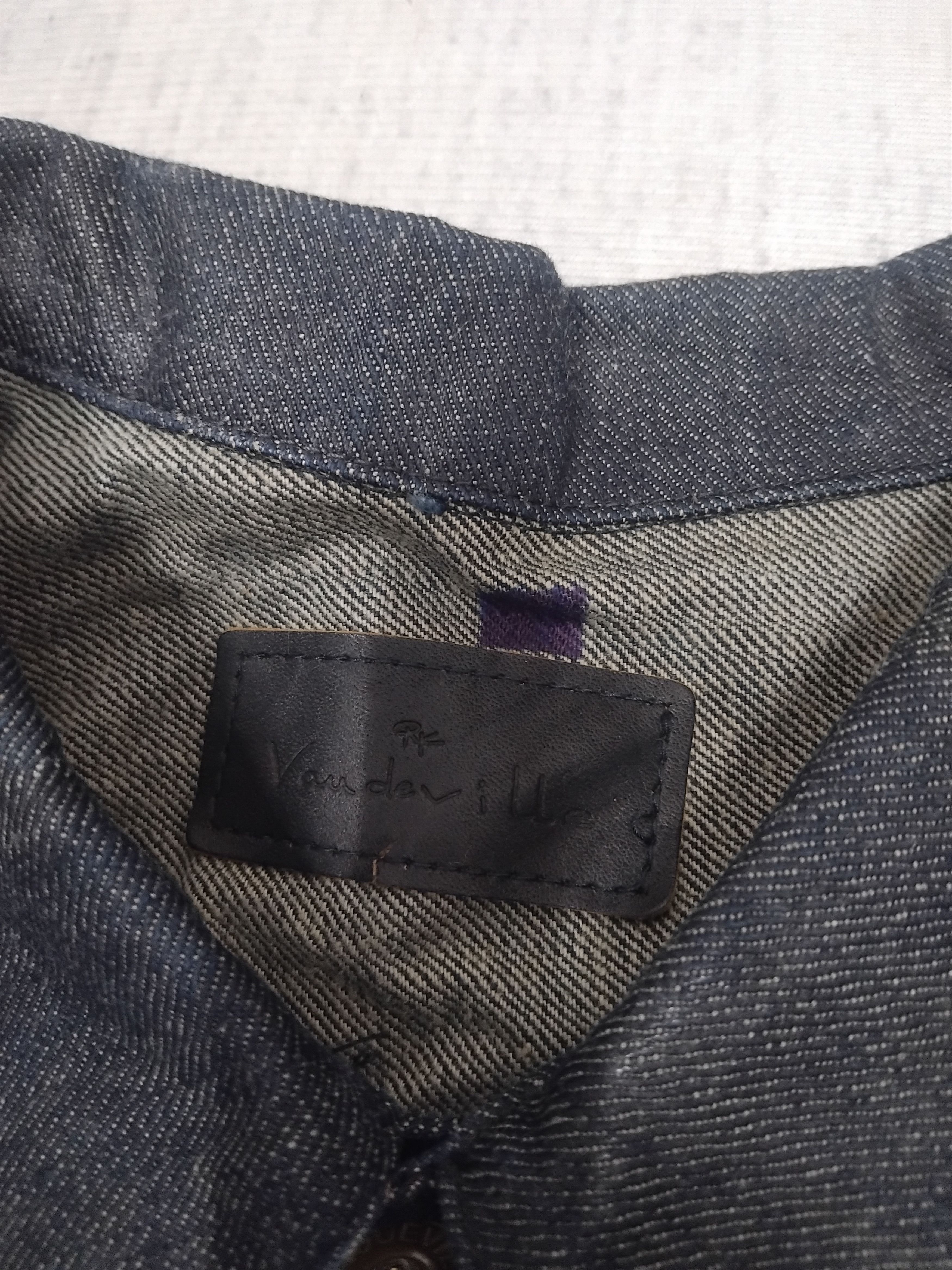 Japanese Brand 💥Vau dev illa selvedge Japanese denim Jacket Size US S / EU 44-46 / 1 - 2 Thumbnail