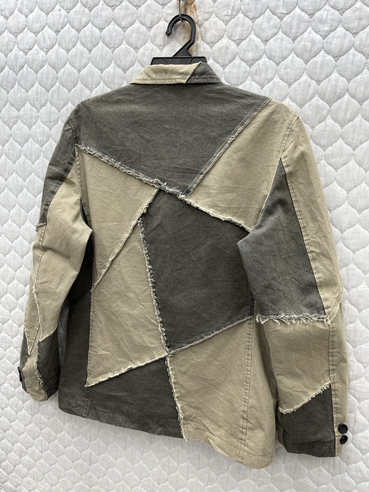 Vintage 🔥🔥🔥STEALS SKY CONQUEROR PATCHWORK JACKET KAPITAL INSPIRED Size US S / EU 44-46 / 1 - 8 Thumbnail