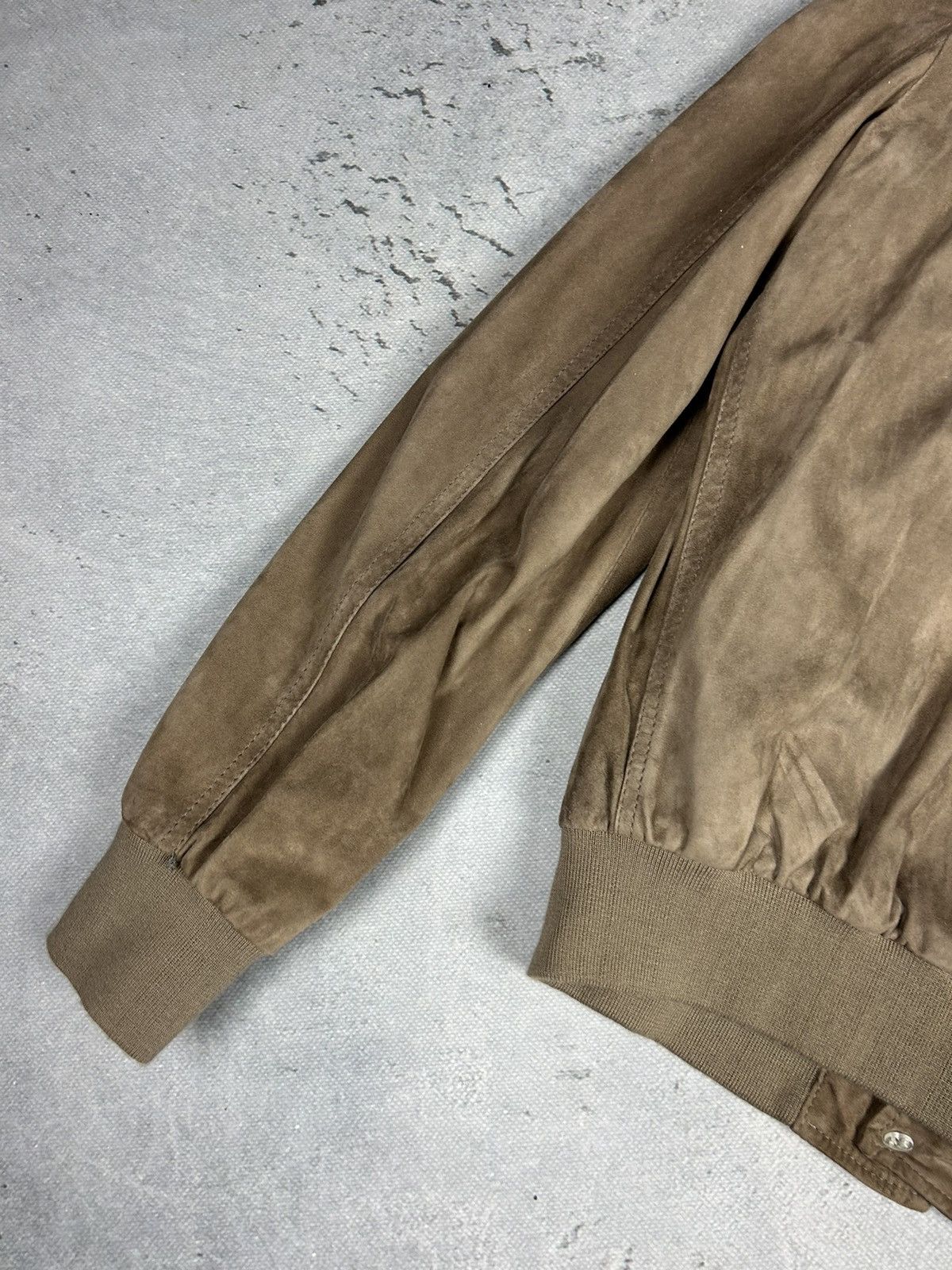 Other SkyWard Vintage Suede Leather Jacket Size US M / EU 48-50 / 2 - 8 Thumbnail