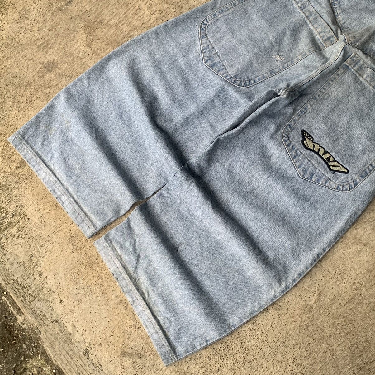 JNCO JNCO Low Down embroidery logo. big pocket Baggy denim Pants Size US 30 / EU 46 - 7 Thumbnail
