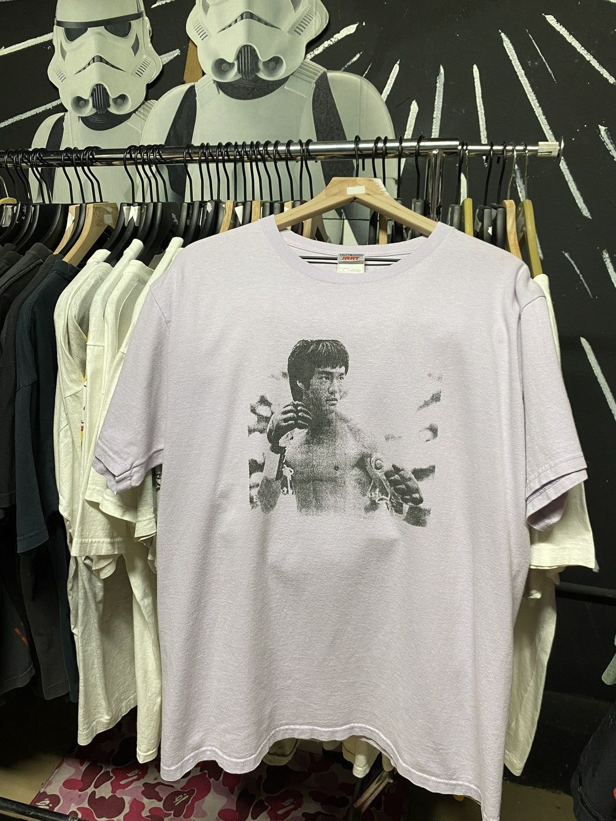 Vintage Vintage 90’s Bruce Lee Movie T-Shirt Adult Size Large Size US L / EU 52-54 / 3 - 1 Thumbnail
