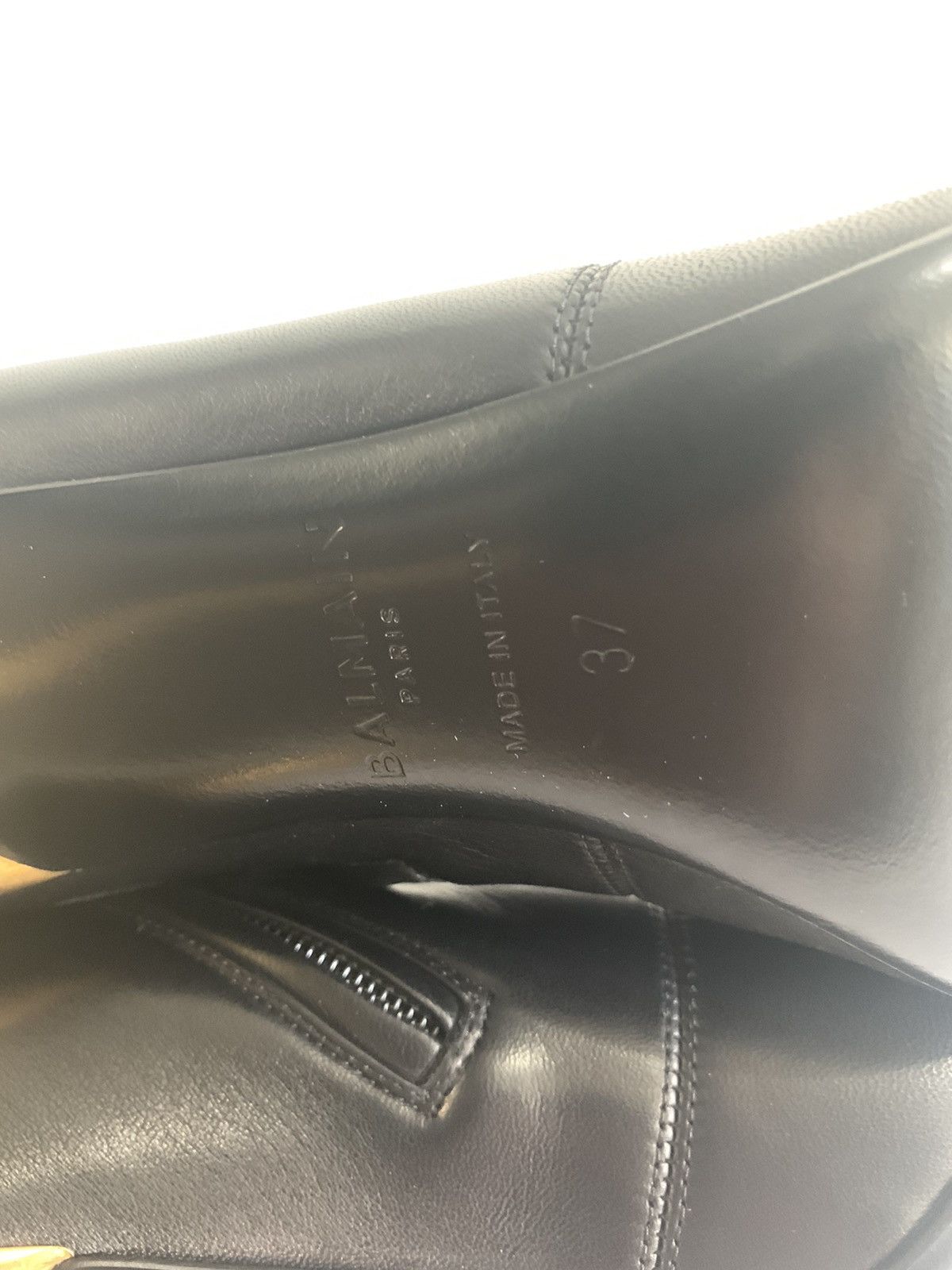 Balmain Balmain high boots size 38 Size US 7 / IT 37 - 6 Thumbnail