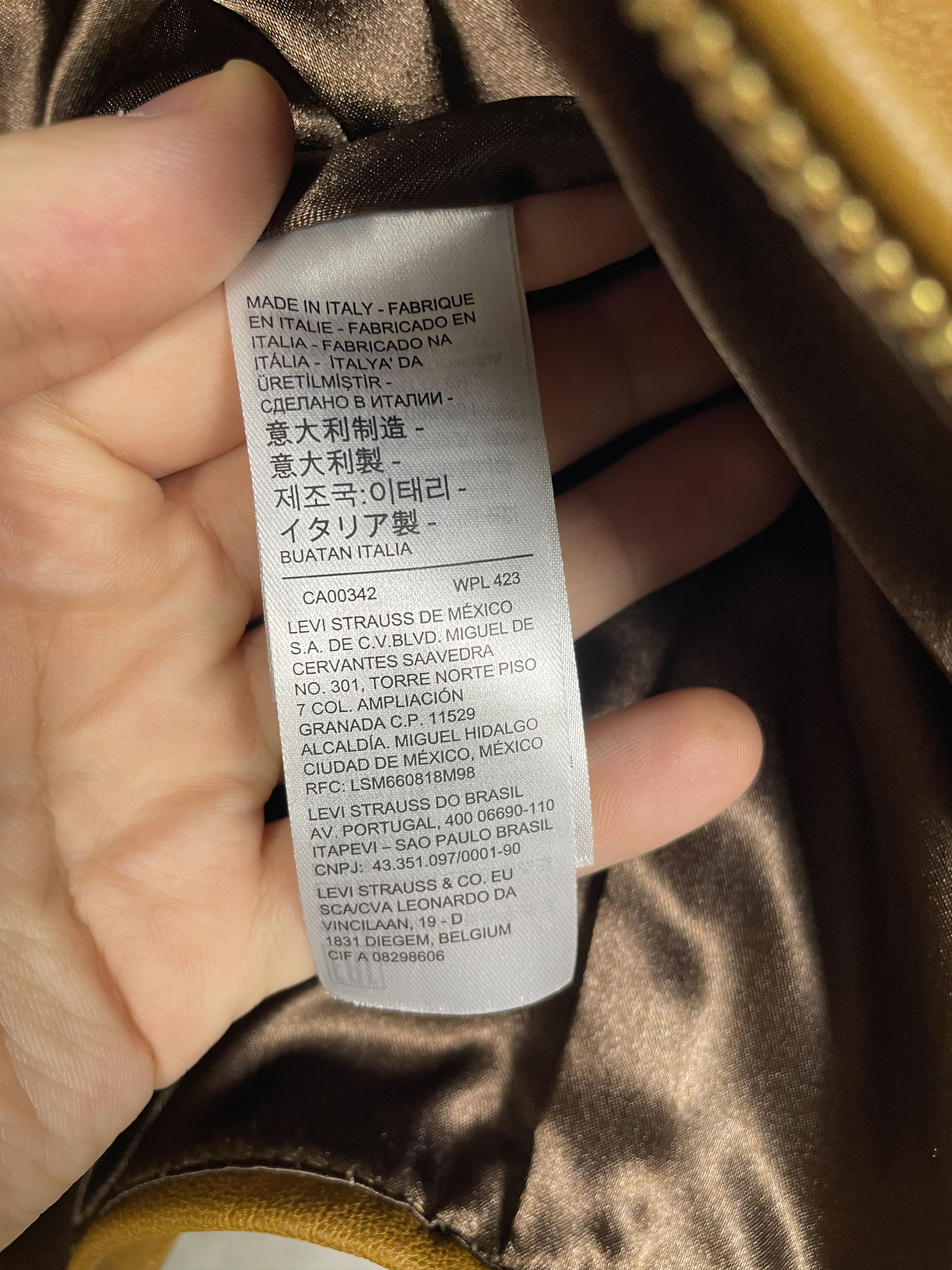 Levi's Vintage Clothing $1200 LVC Levi's Vintage Clothing 1940's Leather Coat Size US XS / EU 42 / 0 - 8 Thumbnail