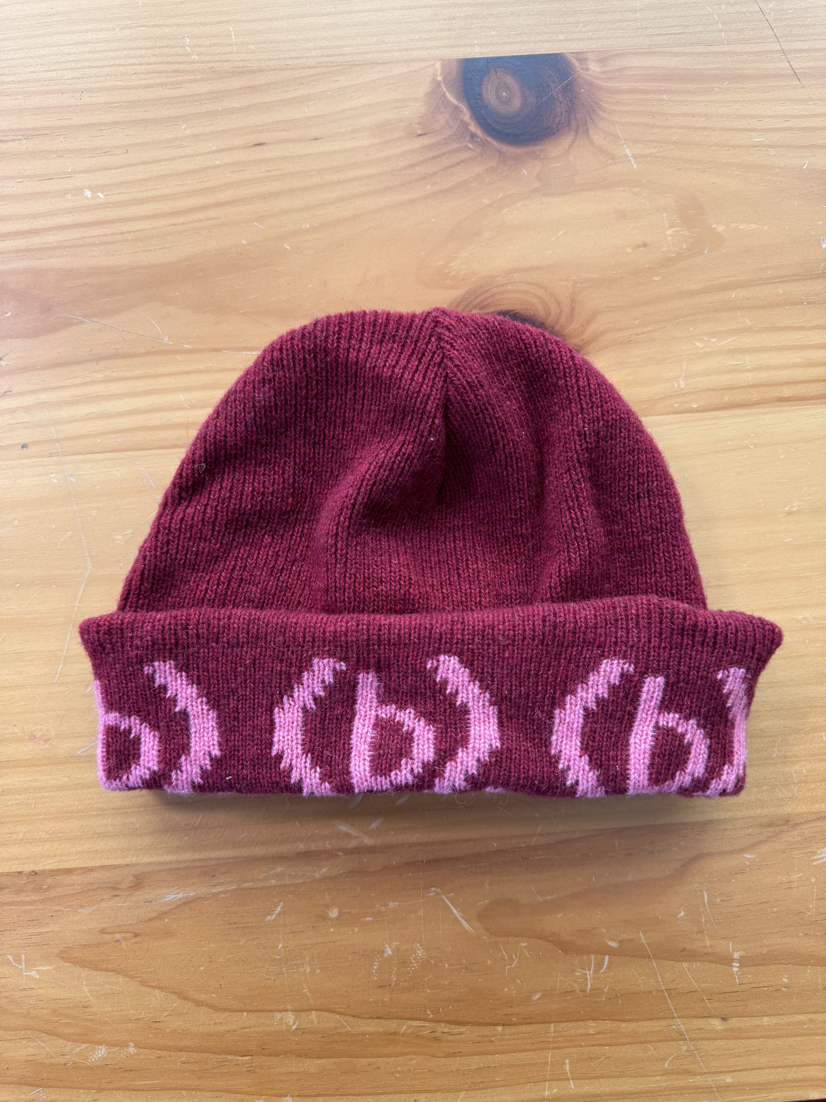 (B).Stroy (B) Stroy Knit Beanie Size ONE SIZE - 1 Thumbnail