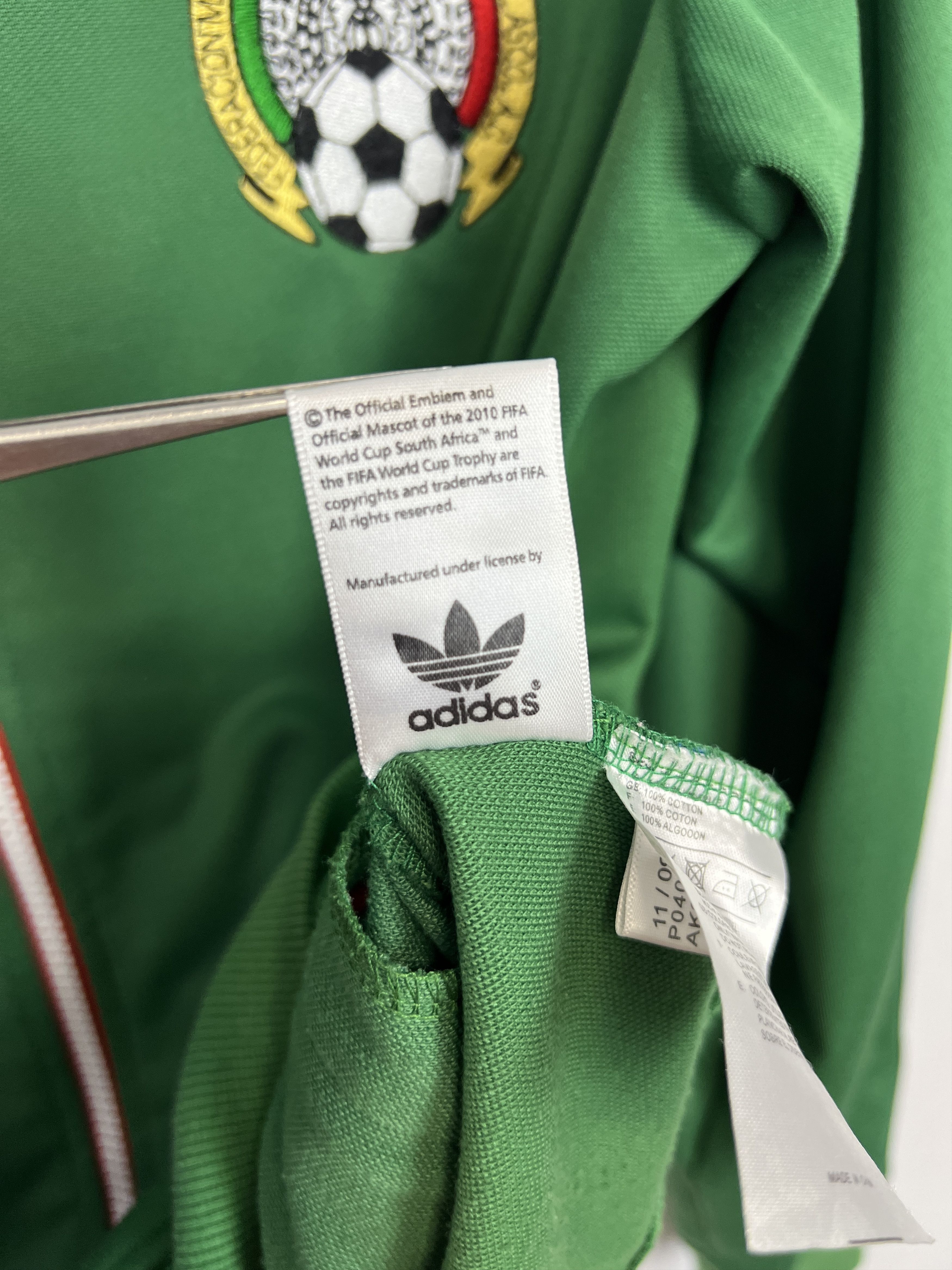 Adidas Vintage Adidas Originals Mexico World Cup Football Jacket Size US M / EU 48-50 / 2 - 14 Thumbnail