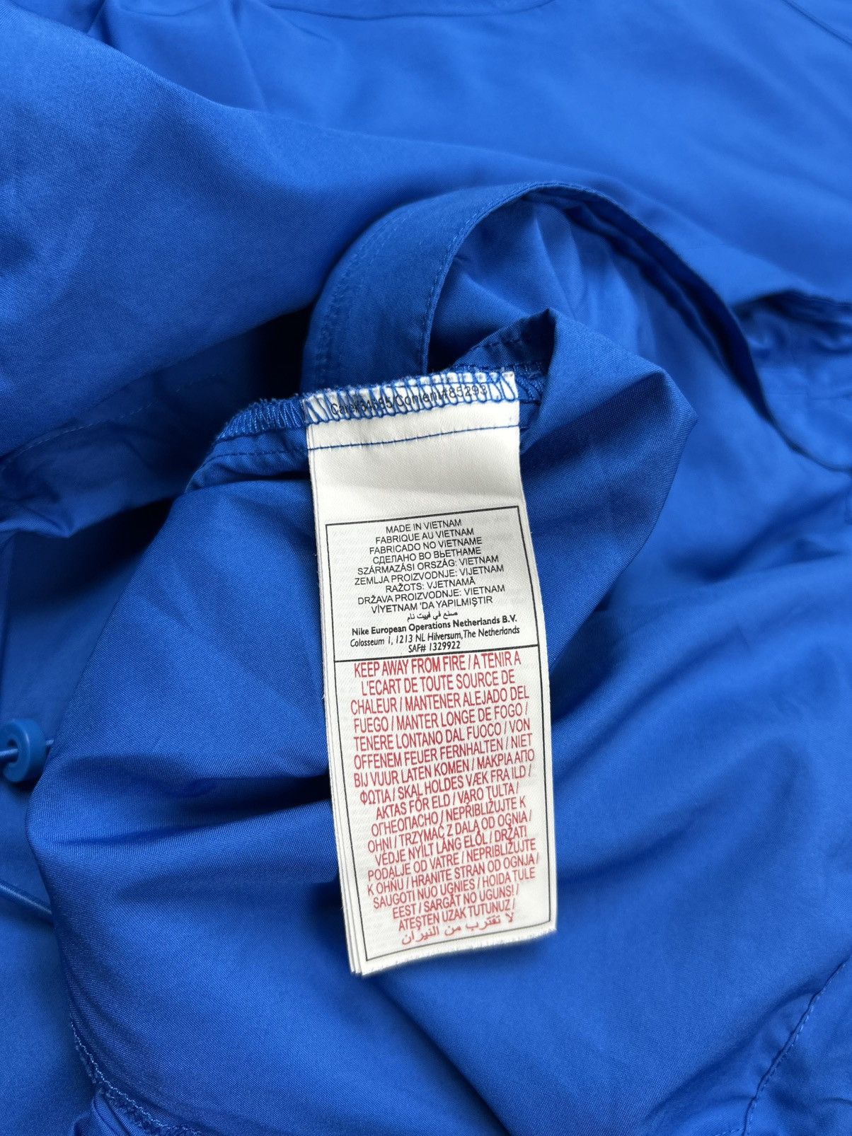 Nike × Vintage Nike Track Vintage Jacket Size L Size US L / EU 52-54 / 3 - 9 Thumbnail