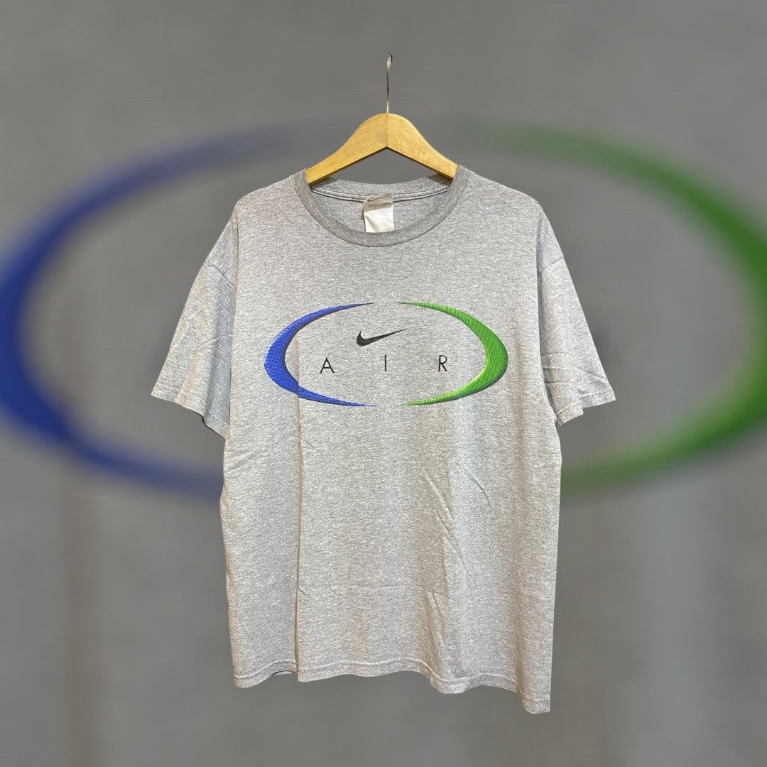 Nike Tshirt Nike Vintage Size US L / EU 52-54 / 3 - 1 Thumbnail