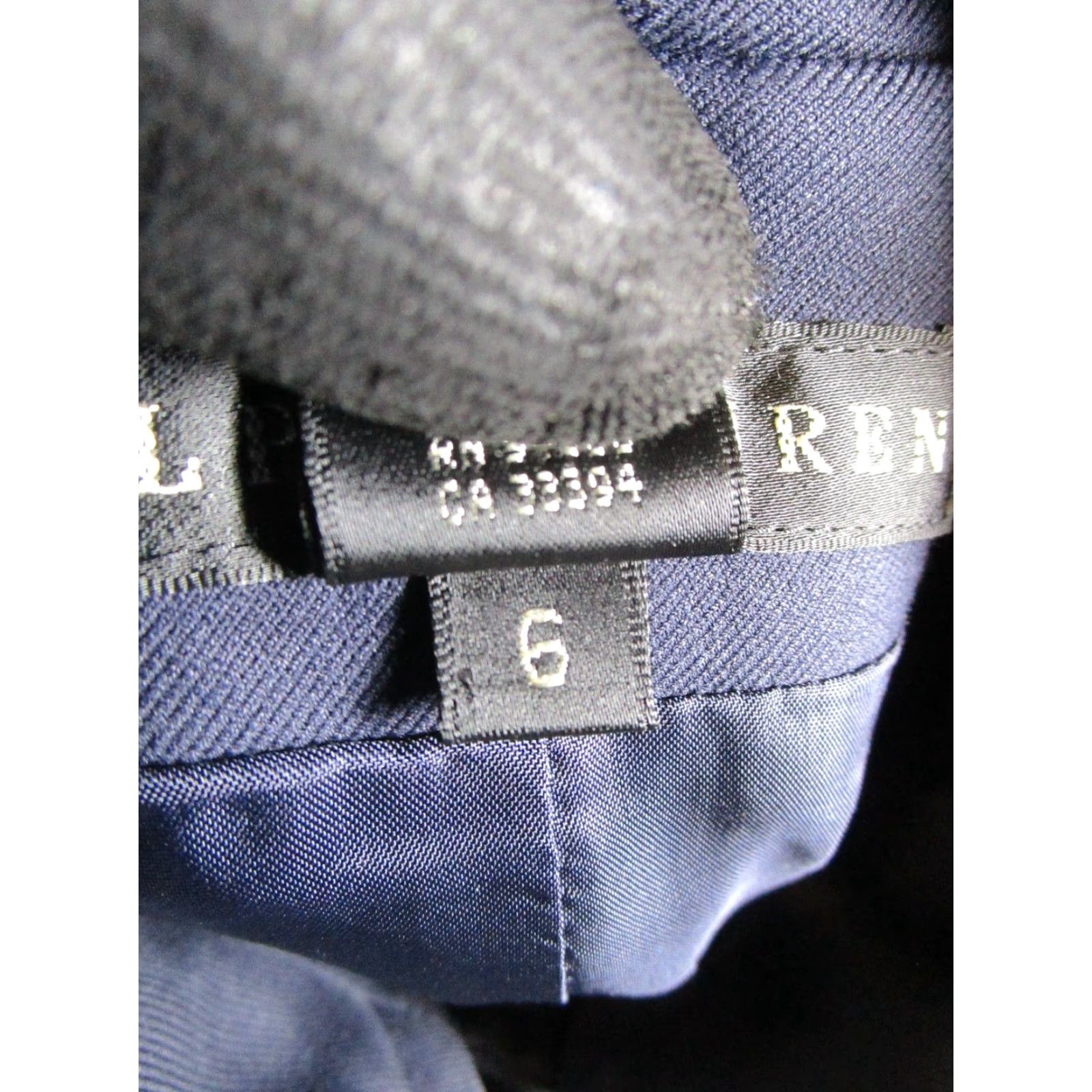 Ralph Lauren Ralph Lauren Black Label Peacoat Womens 6 Blue Wool Coat 6 Blue Classic Designer Preppy Fall Winter Mens Womens Size M / US 6-8 / IT 42-44 - 5 Thumbnail
