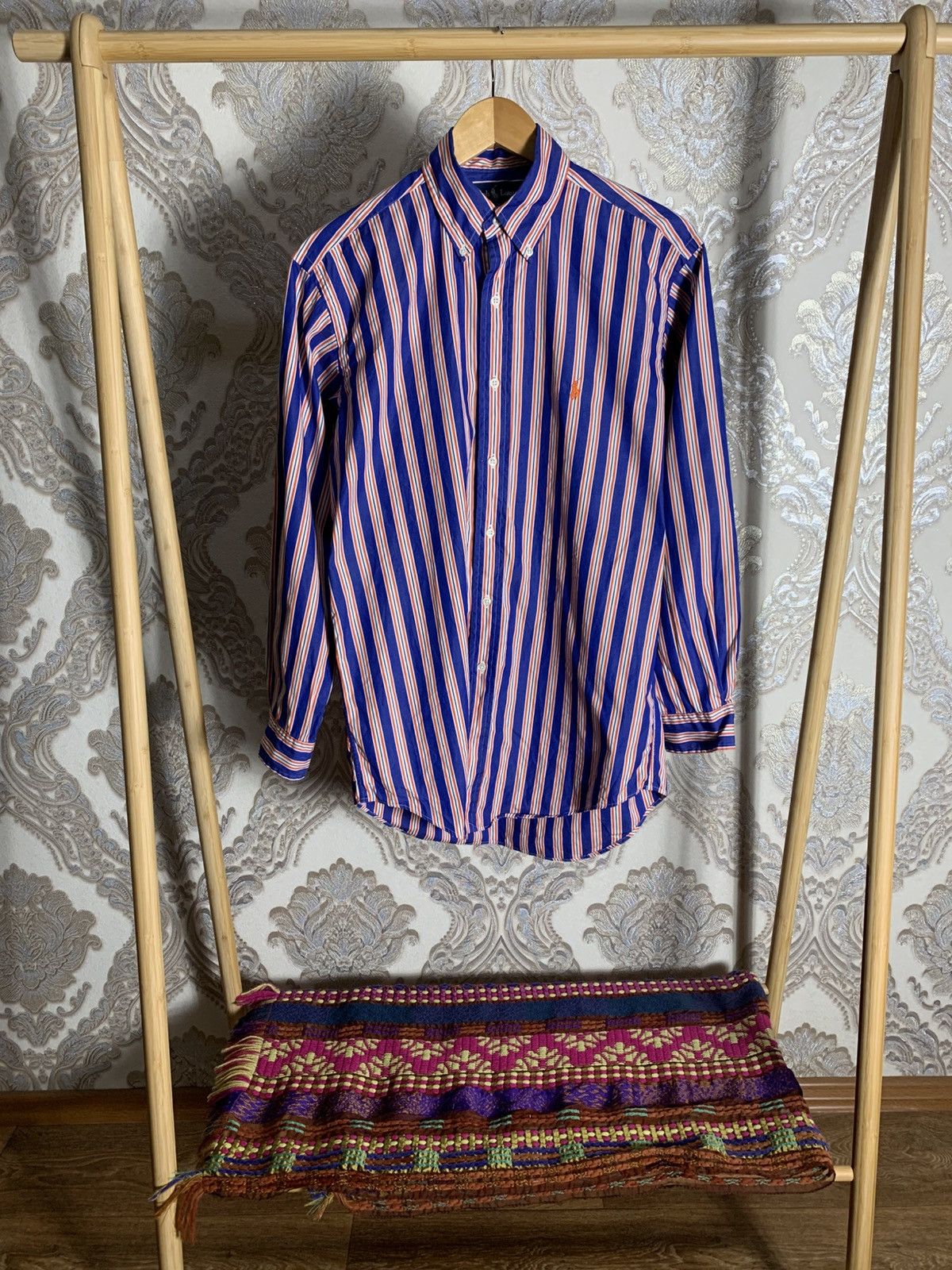 Polo Ralph Lauren VINTAGE POLO RALPH LAUREN CLASSIC DESIGNER RETRO SHIRT 90s Size US XL / EU 56 / 4 - 1 Thumbnail