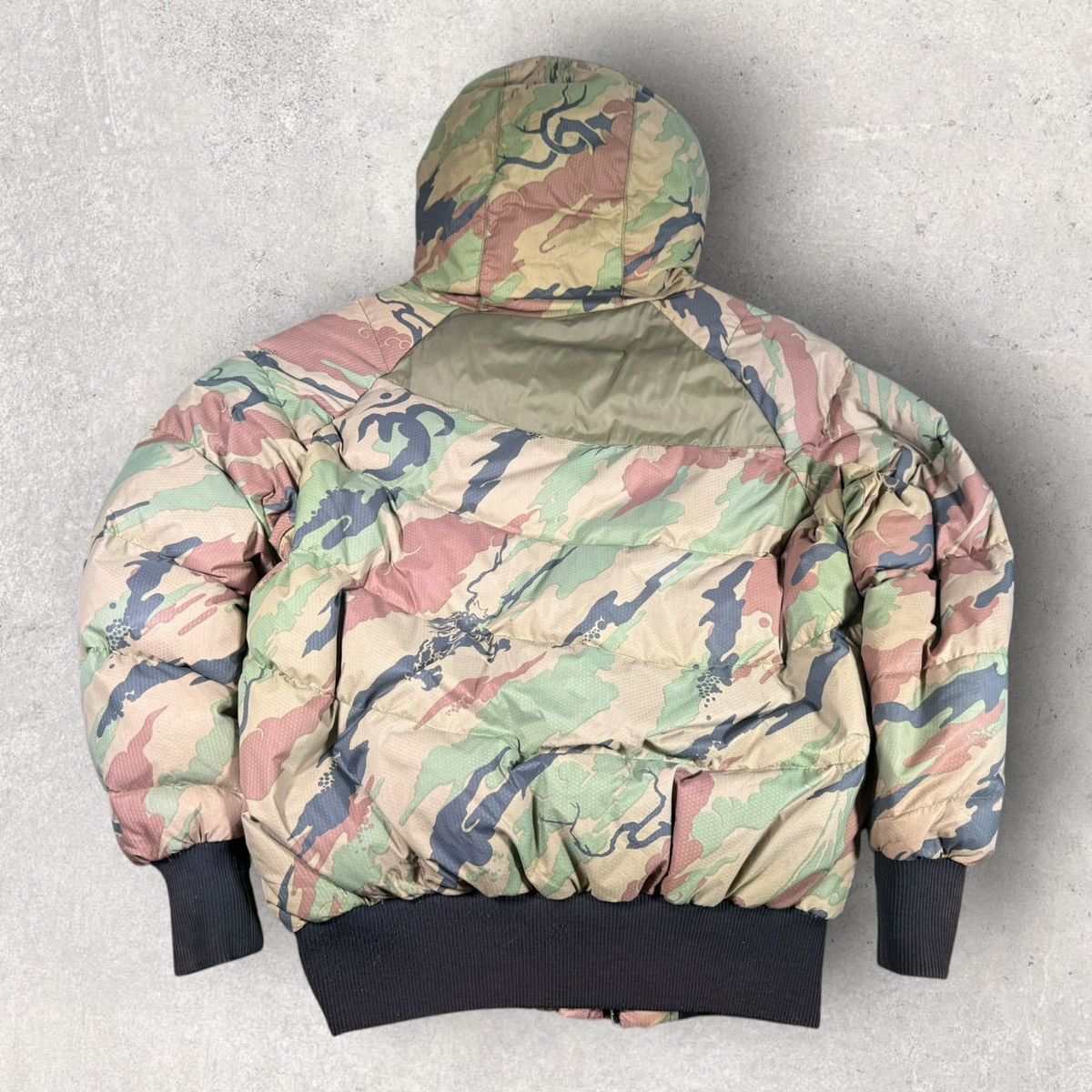 Maharishi Maharishi Bonsai Forest Camo Puffer Jacket Rare Size US S / EU 44-46 / 1 - 2 Thumbnail