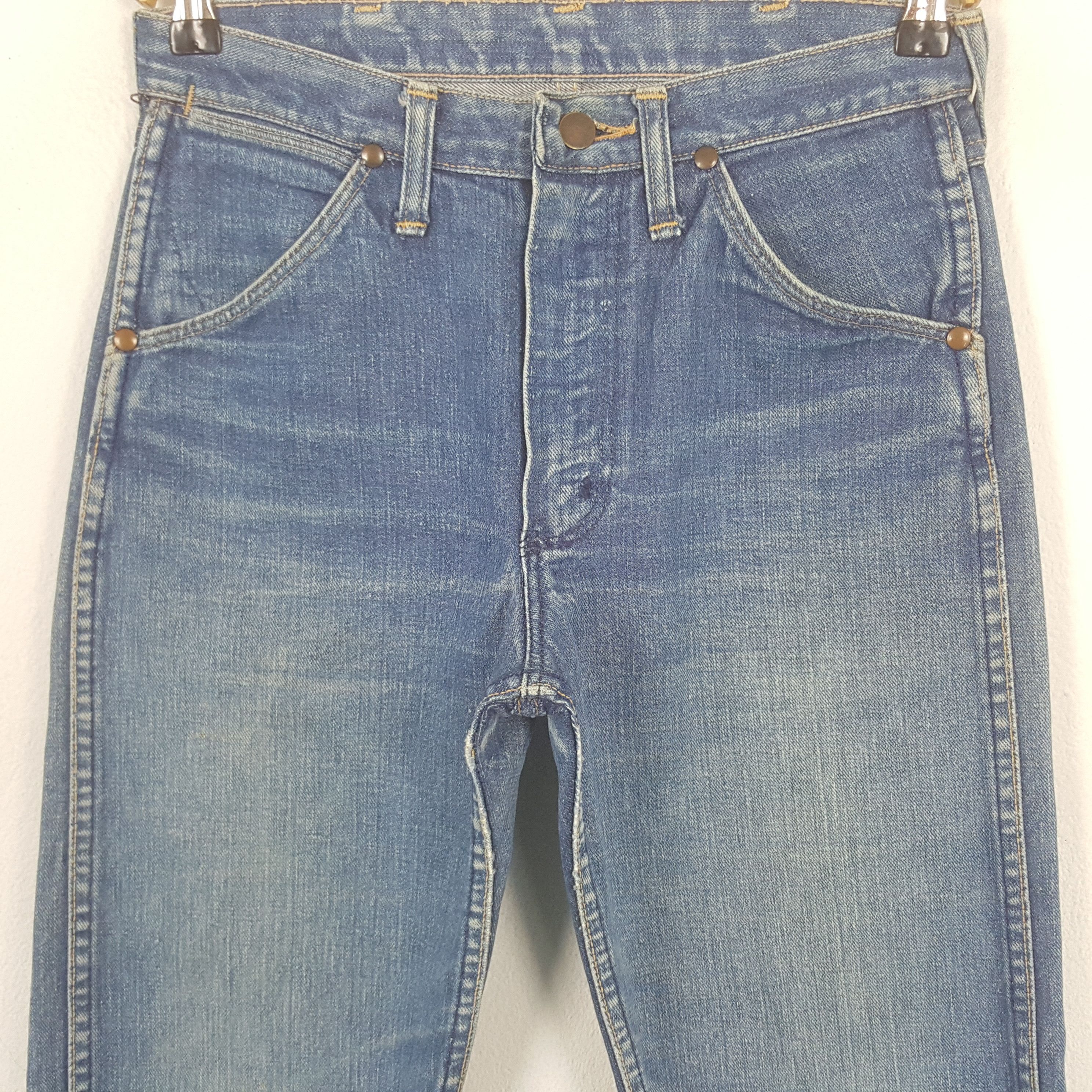 Wrangler Vintage Wrangler USA Denim Jeans Size US 28 / EU 44 - 2 Thumbnail