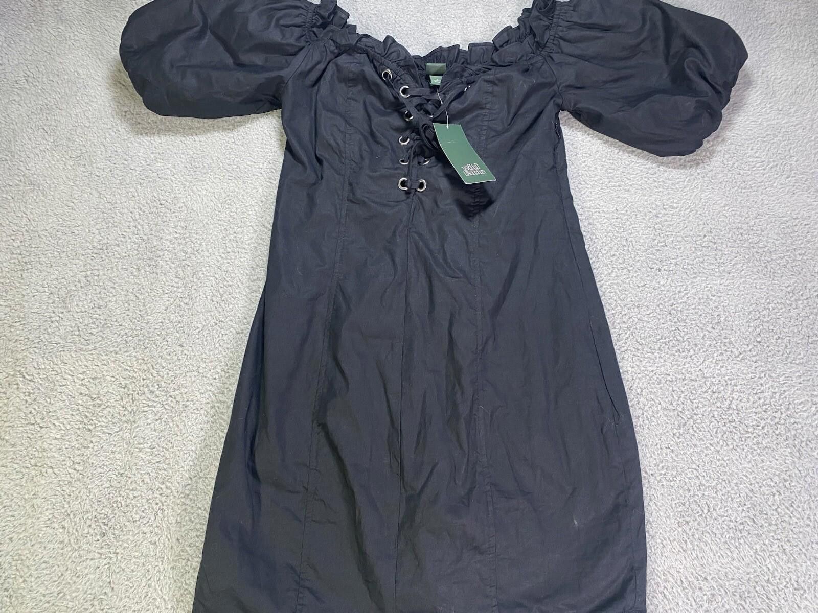 Other Women Dress Small New NWT Black Short Size S / US 4 / IT 40 - 1 Thumbnail