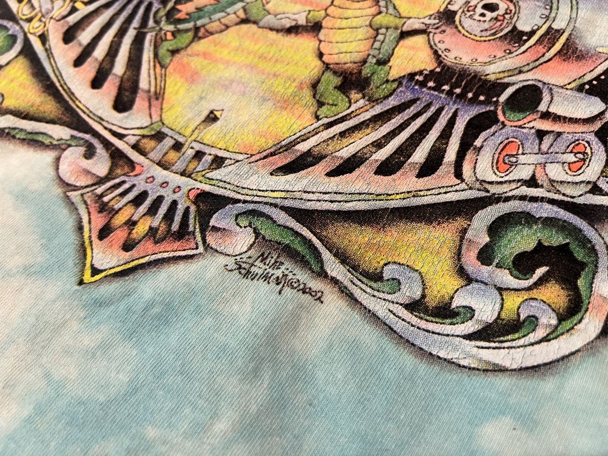 Grateful Dead × Vintage Vintage RARE Grateful Dead 2002 The Other Ones Tour Shirt Size US XL / EU 56 / 4 - 3 Thumbnail
