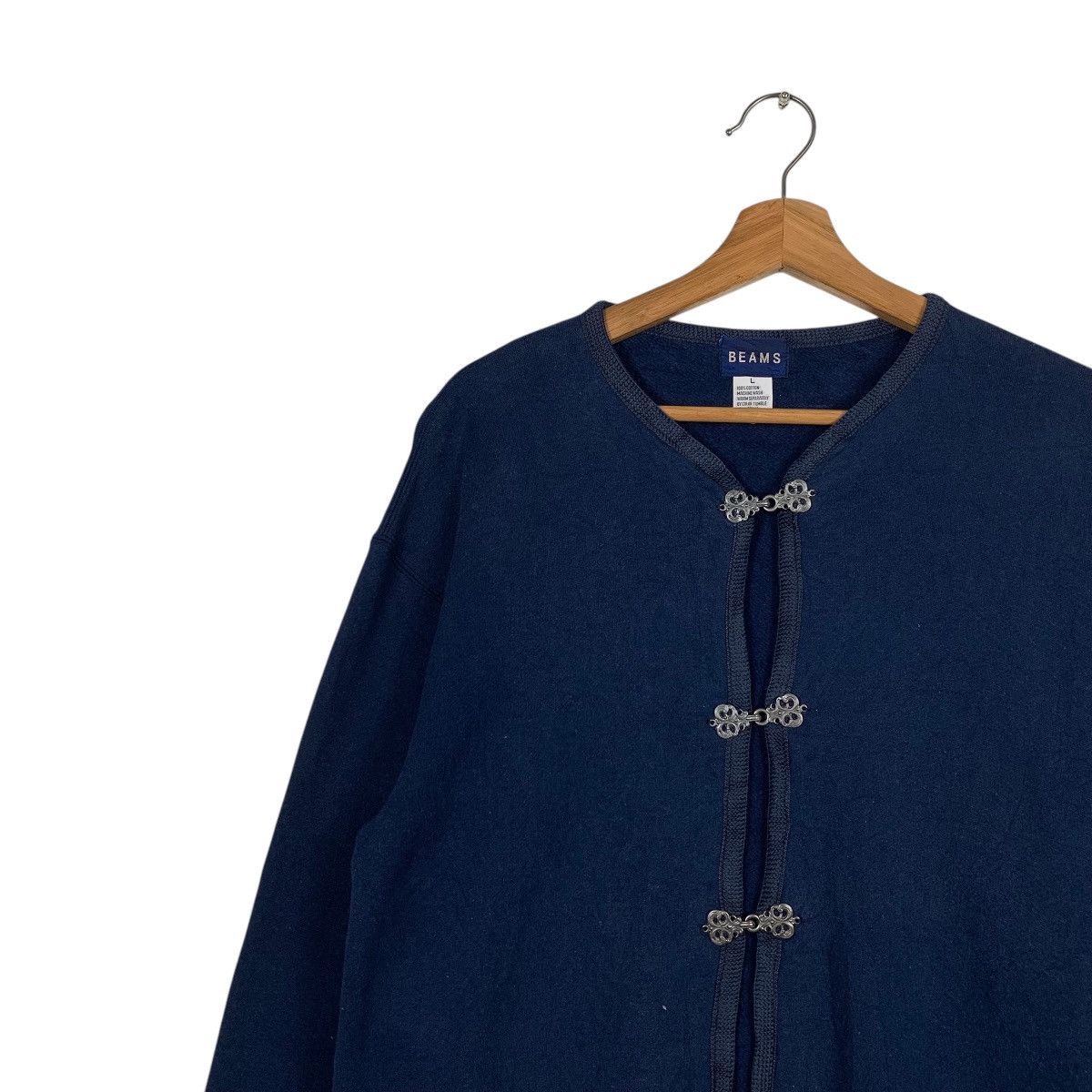 Beams Plus Beams Sweater Jacket Size US L / EU 52-54 / 3 - 6 Thumbnail