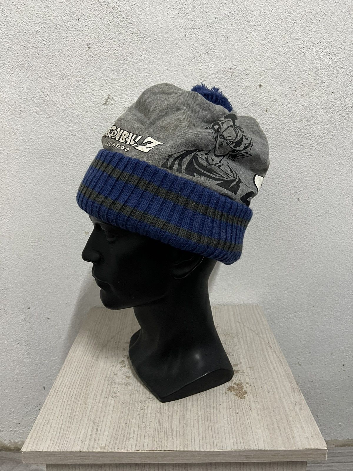 Cartoon Network Vintage Dragonball Z Cartoon Beanie Hat Size ONE SIZE - 3 Thumbnail