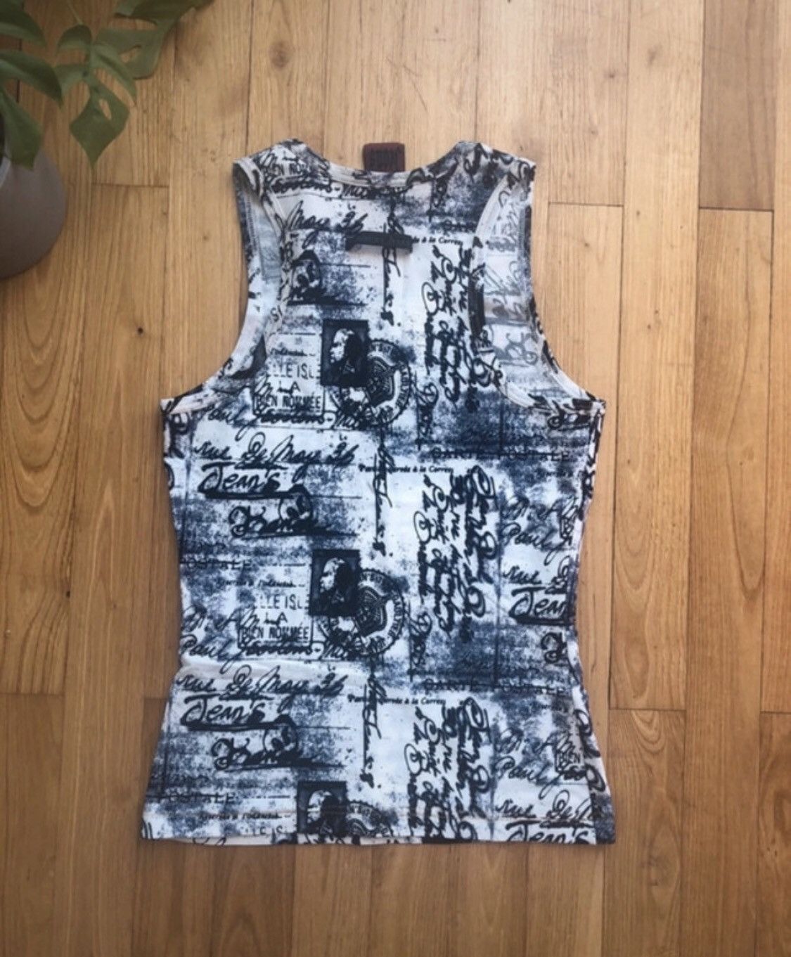 Jean Paul Gaultier Jean Paul Gaultier vintage tank top Size S / US 4 / IT 40 - 3 Thumbnail