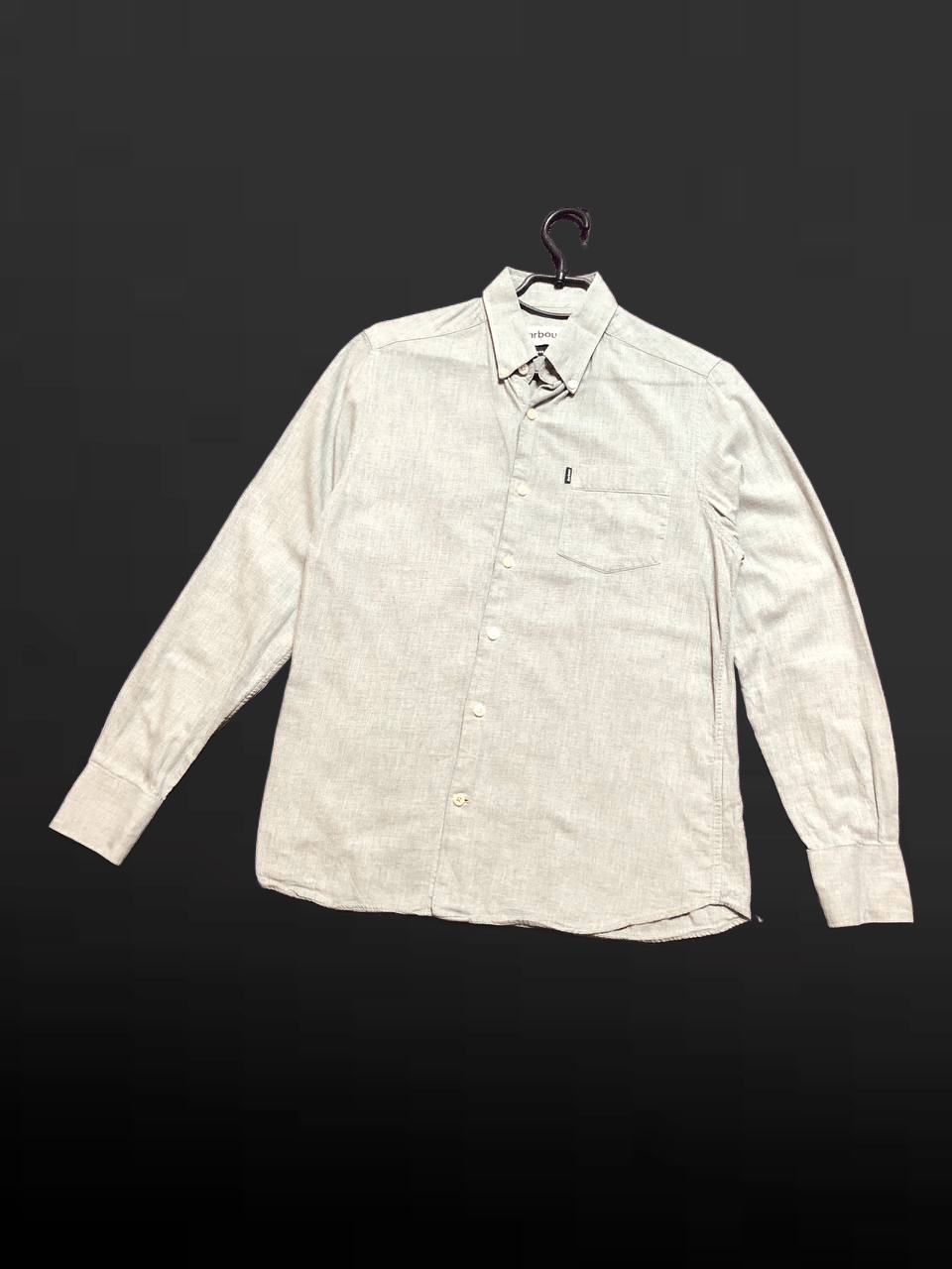 Barbour Avant-Garde Vintage Shirt Logo Barbour Size S Size US S / EU 44-46 / 1 - 1 Thumbnail