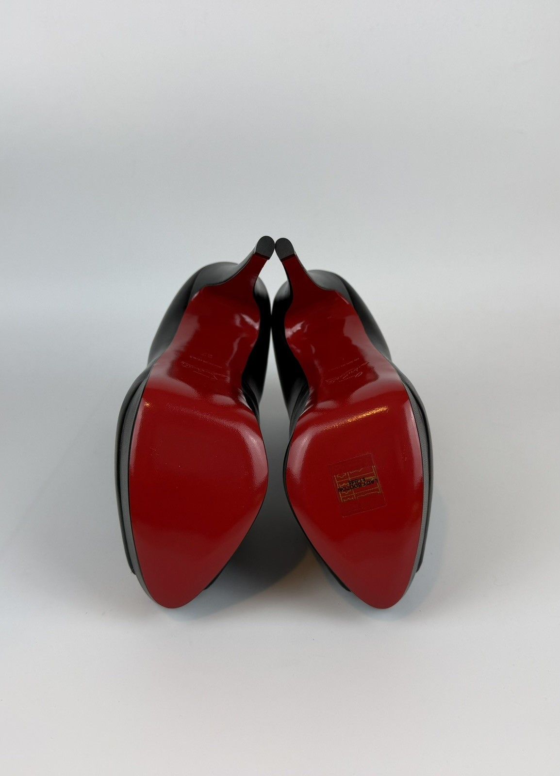 Christian Louboutin Christian Louboutin Lady Booton 150 Nappa Shiny in black Size US 7 / IT 37 - 10 Thumbnail
