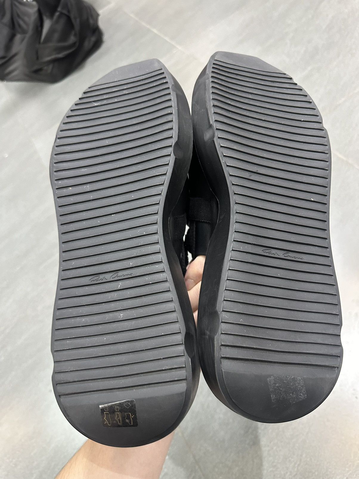 Rick Owens Rick Owens Geth Sandals Size US 8 / EU 41 - 8 Thumbnail