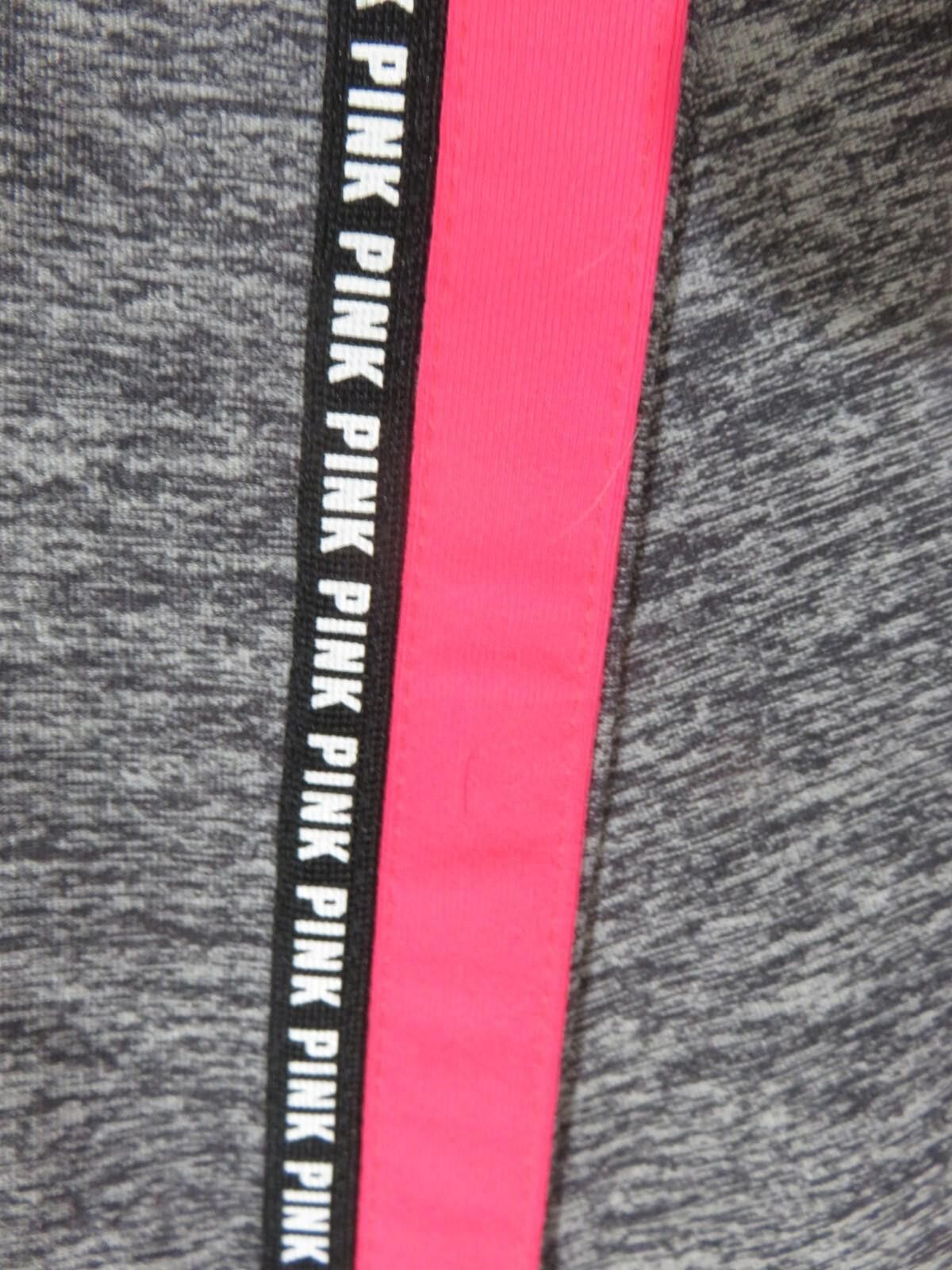 Designer Victorias Secret PINK Womens Gray Ultimate Sweatpants M Size 32" / US 10 / IT 46 - 3 Thumbnail