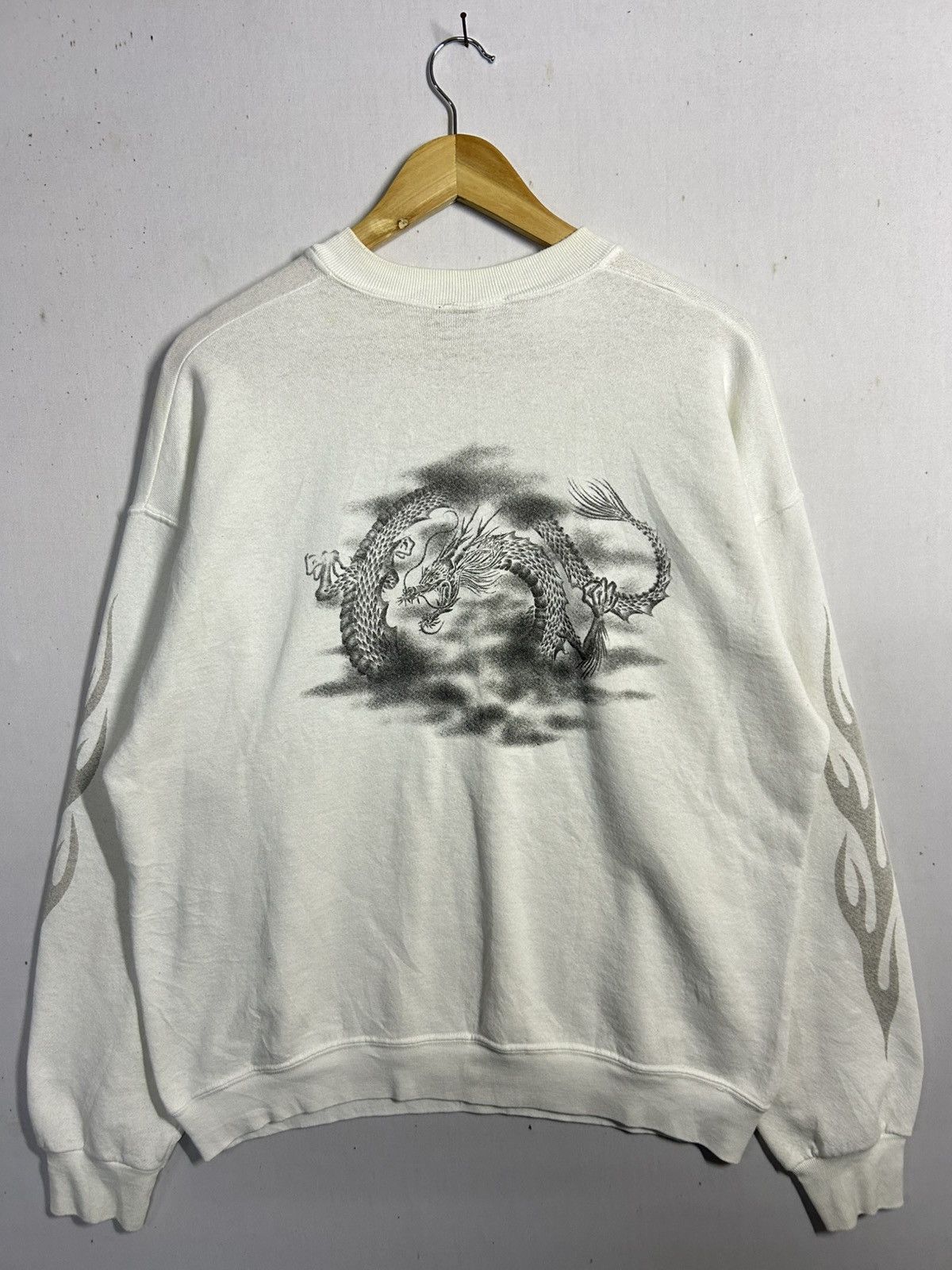 Japanese Brand × Vintage Rare Black Angel Dragon Backhit Size US L / EU 52-54 / 3 - 2 Thumbnail