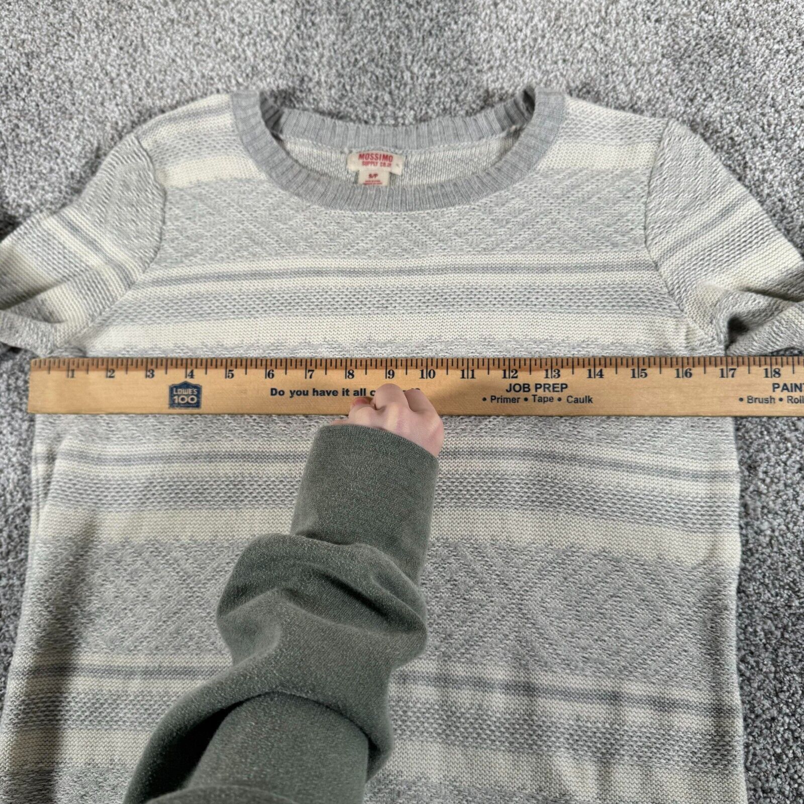 Mossimo Mossimo Sweater Womens Small Textured Knit Cabincore Size S / US 4 / IT 40 - 2 Thumbnail